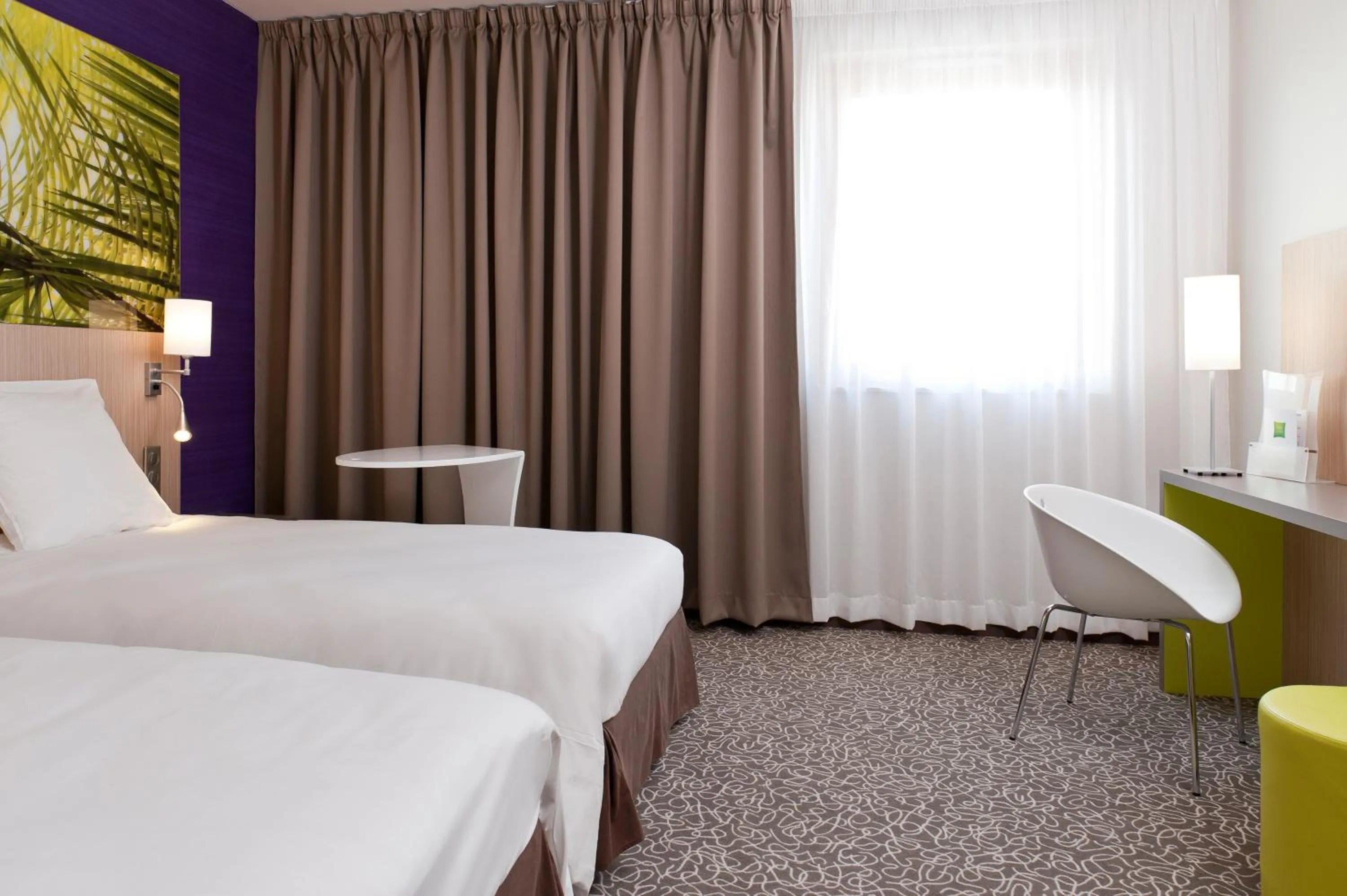 Photo of the whole room, Bed in ibis Styles Troyes Centre