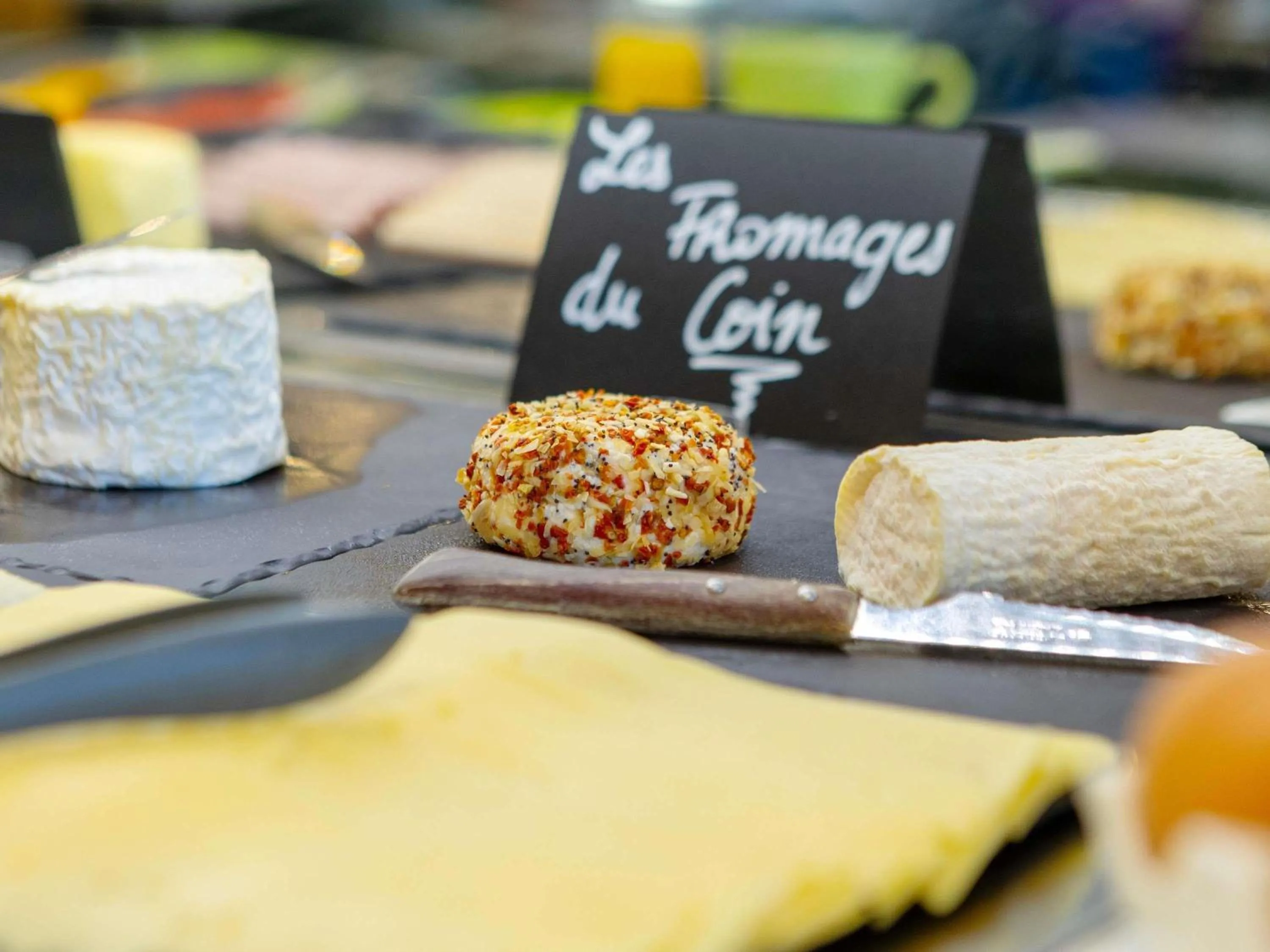 Breakfast in ibis Styles Troyes Centre