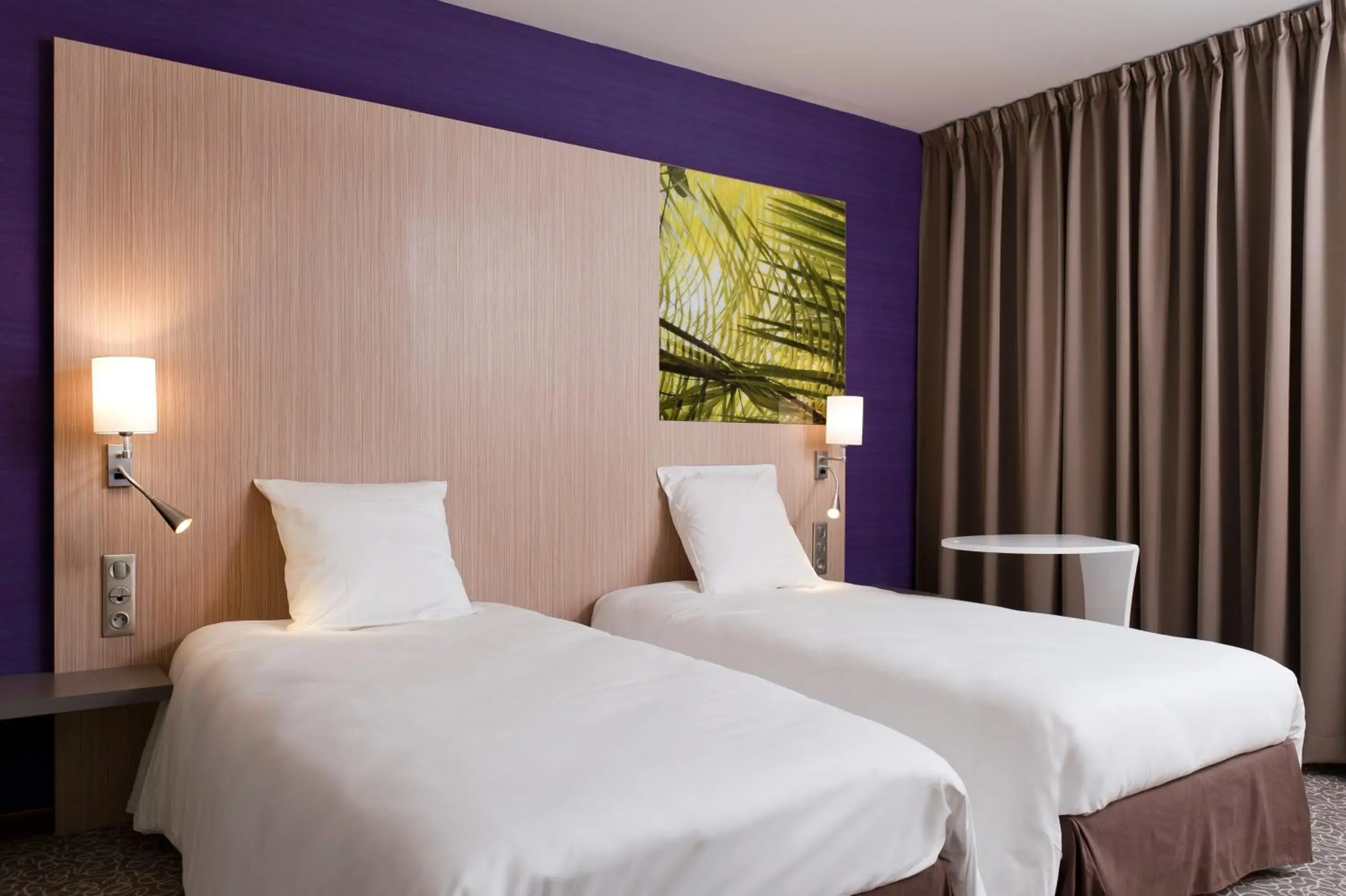 Standard Twin Room in ibis Styles Troyes Centre Standard Twin Room in ibis Styles Troyes Centre
