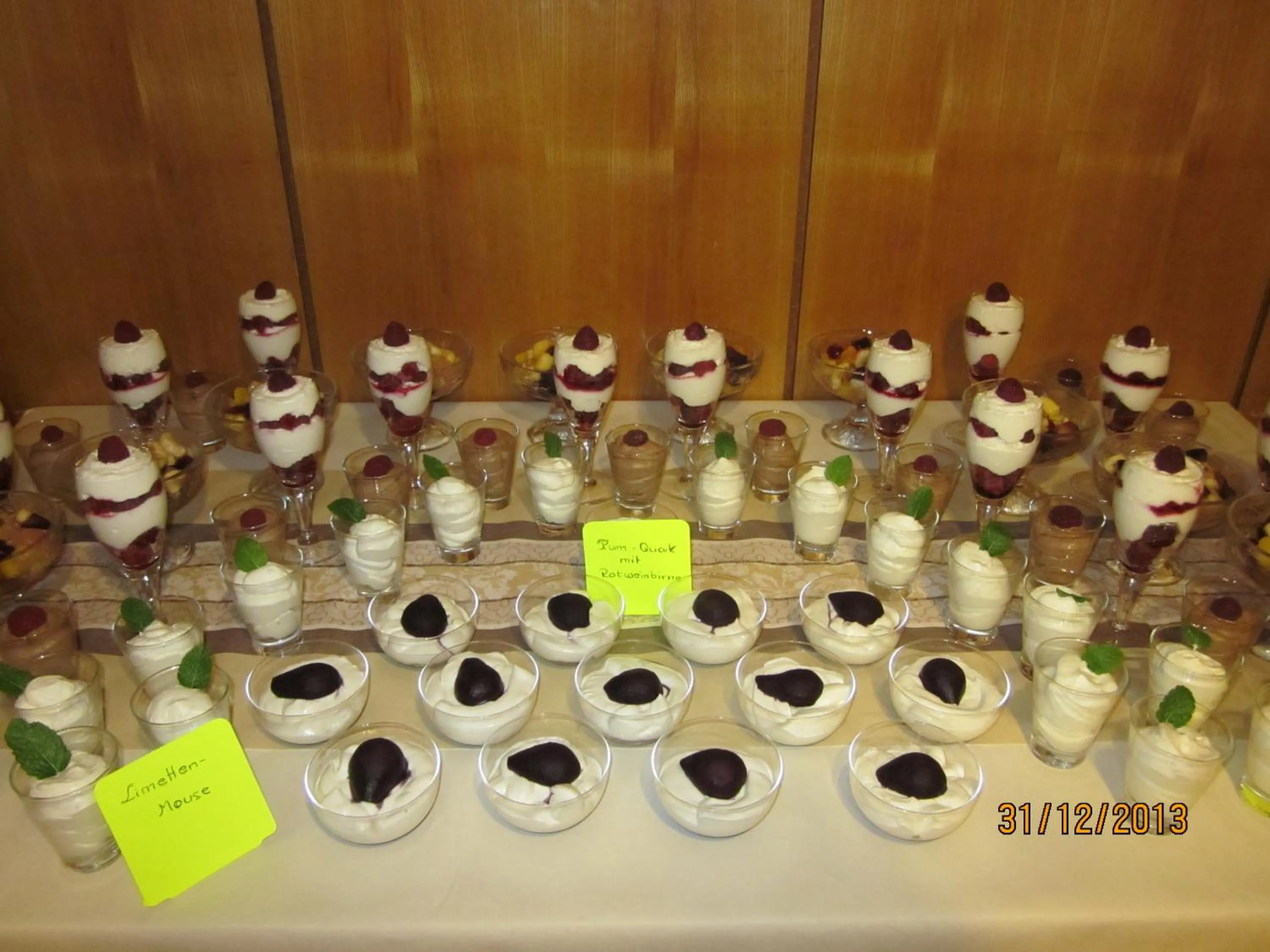 Food close-up in Hotel Haus Marienthal