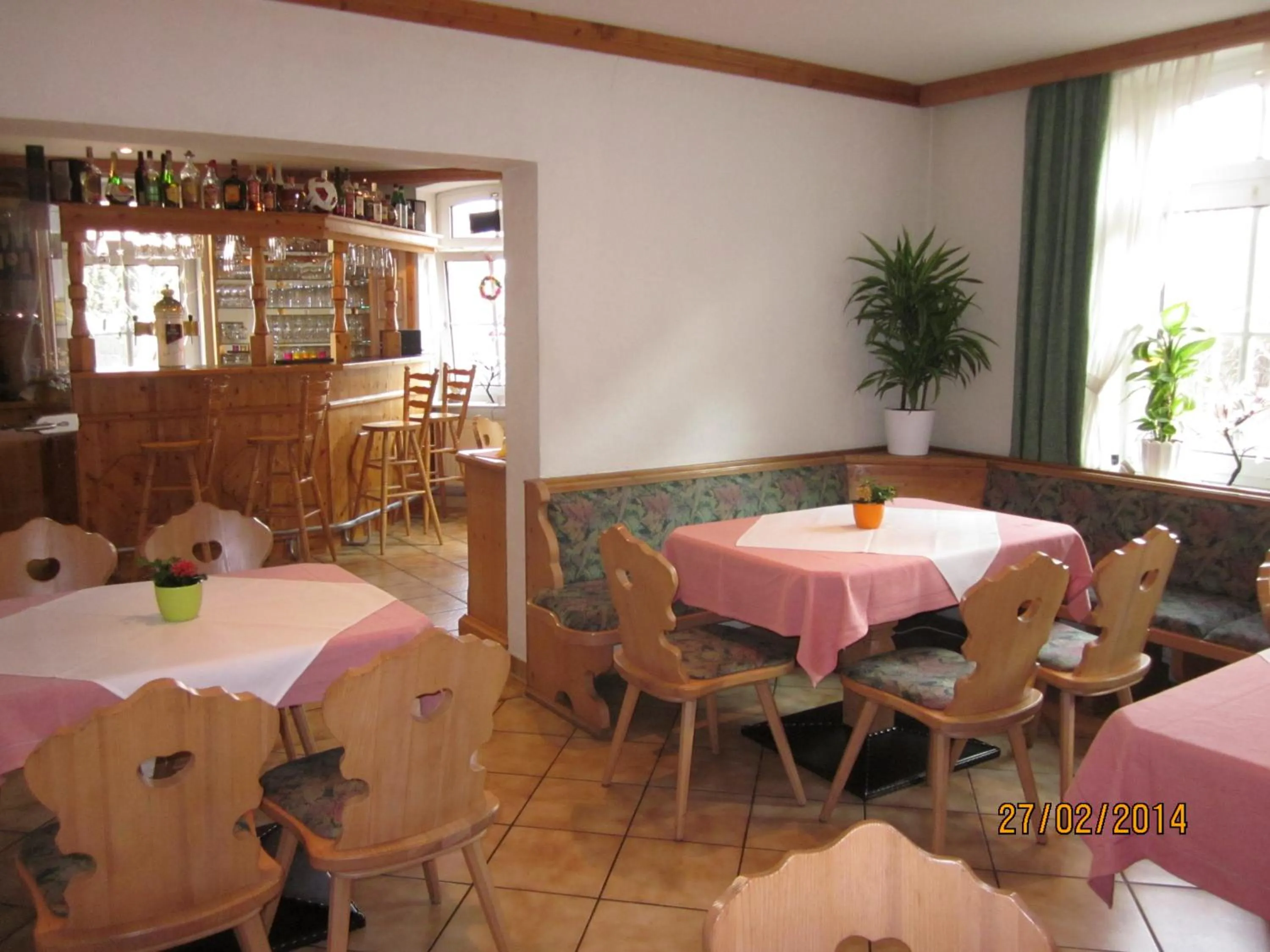 Restaurant/places to eat in Hotel Haus Marienthal