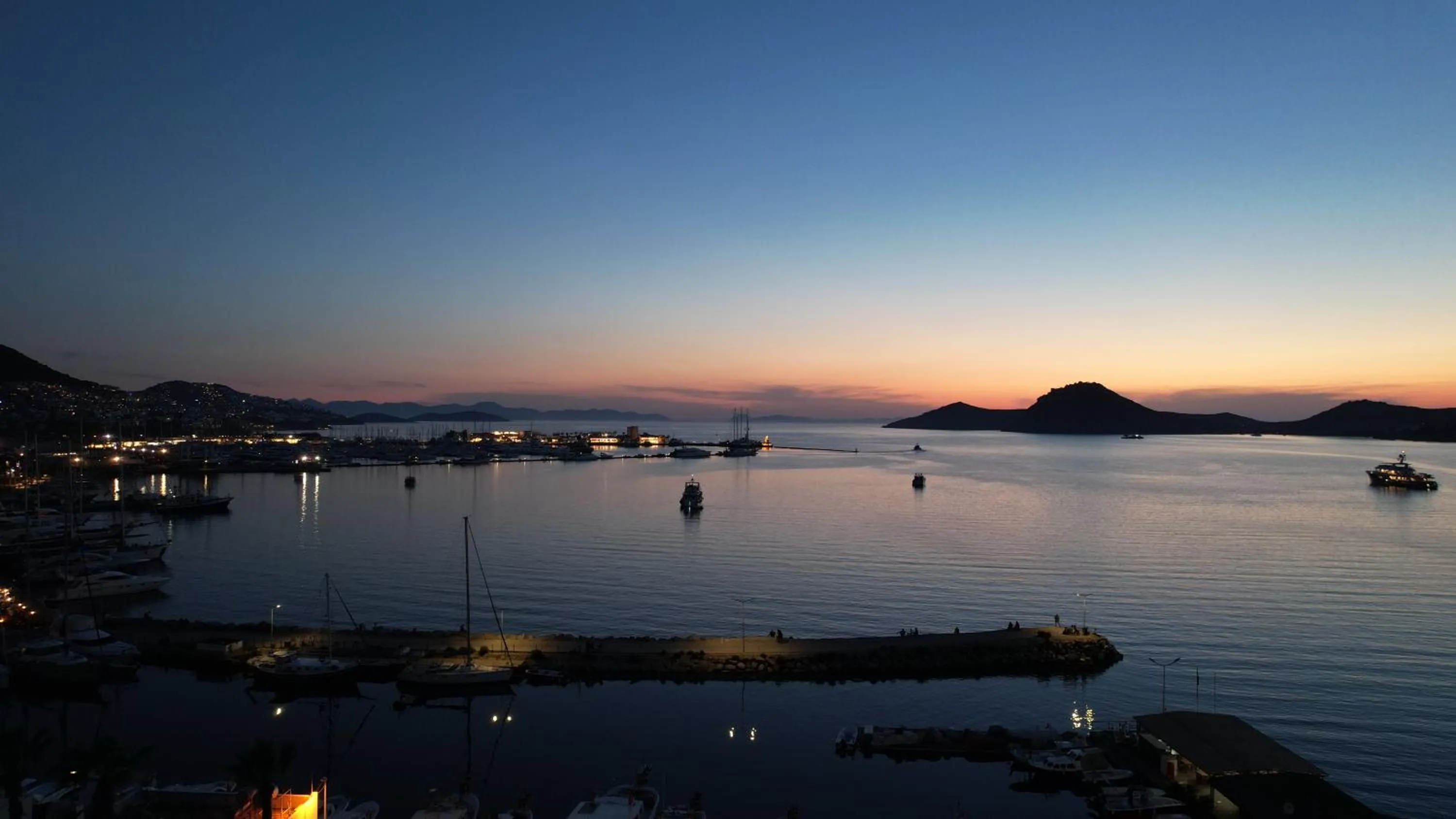 Natural landscape in Sea Palm Otel Yalıkavak