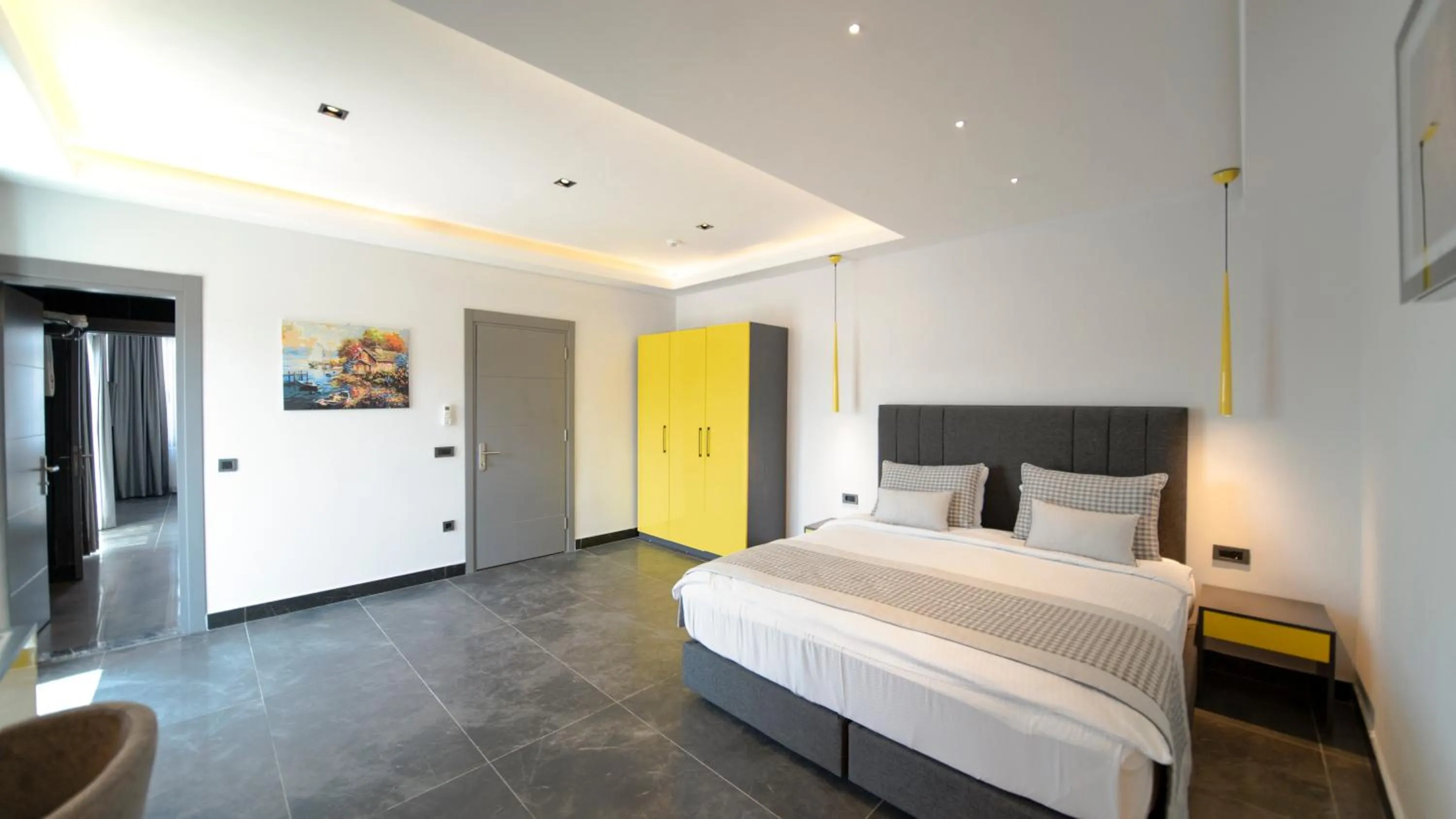 Photo of the whole room, Bed in Sea Palm Otel Yalıkavak