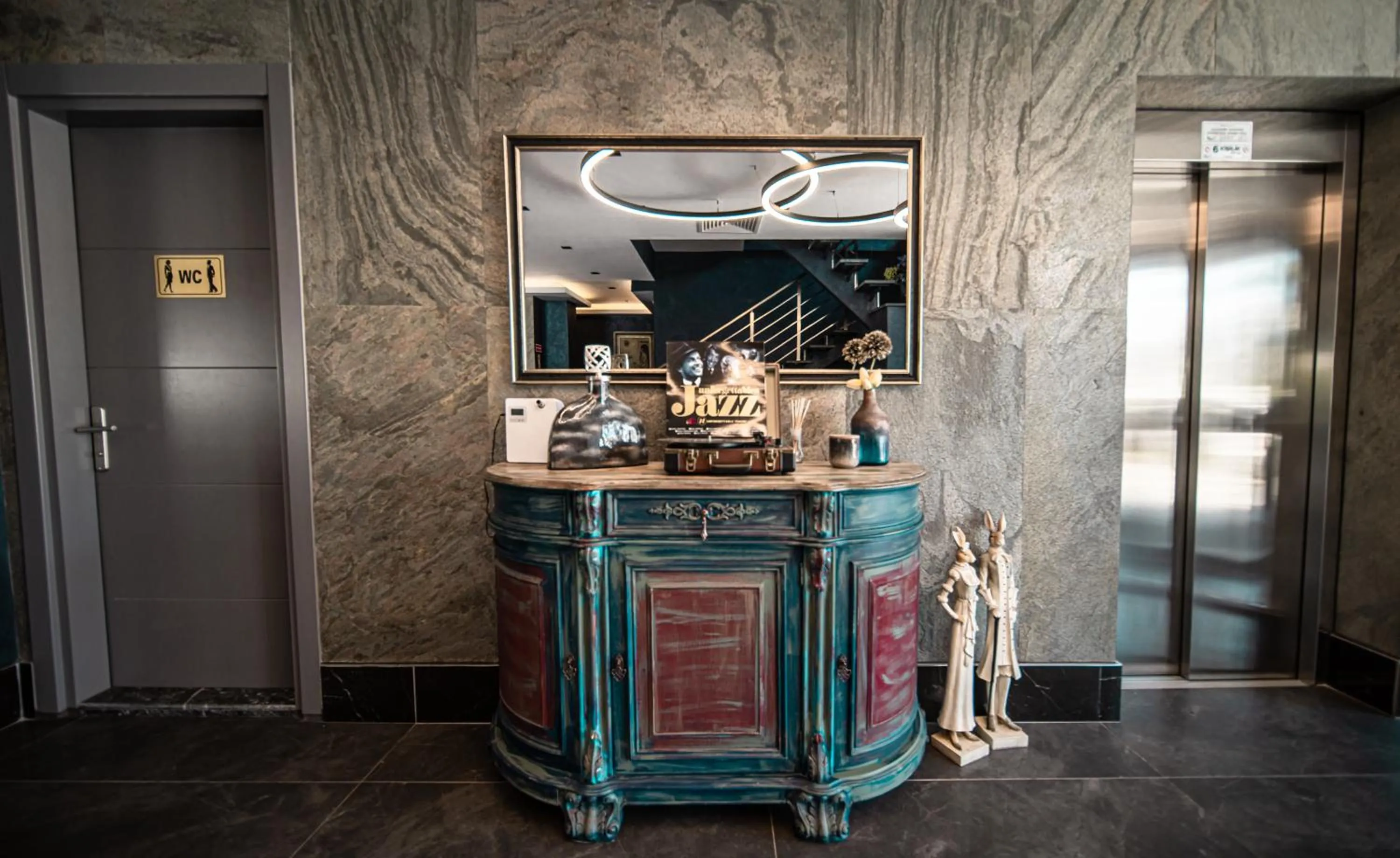 Lobby or reception in Sea Palm Otel Yalıkavak