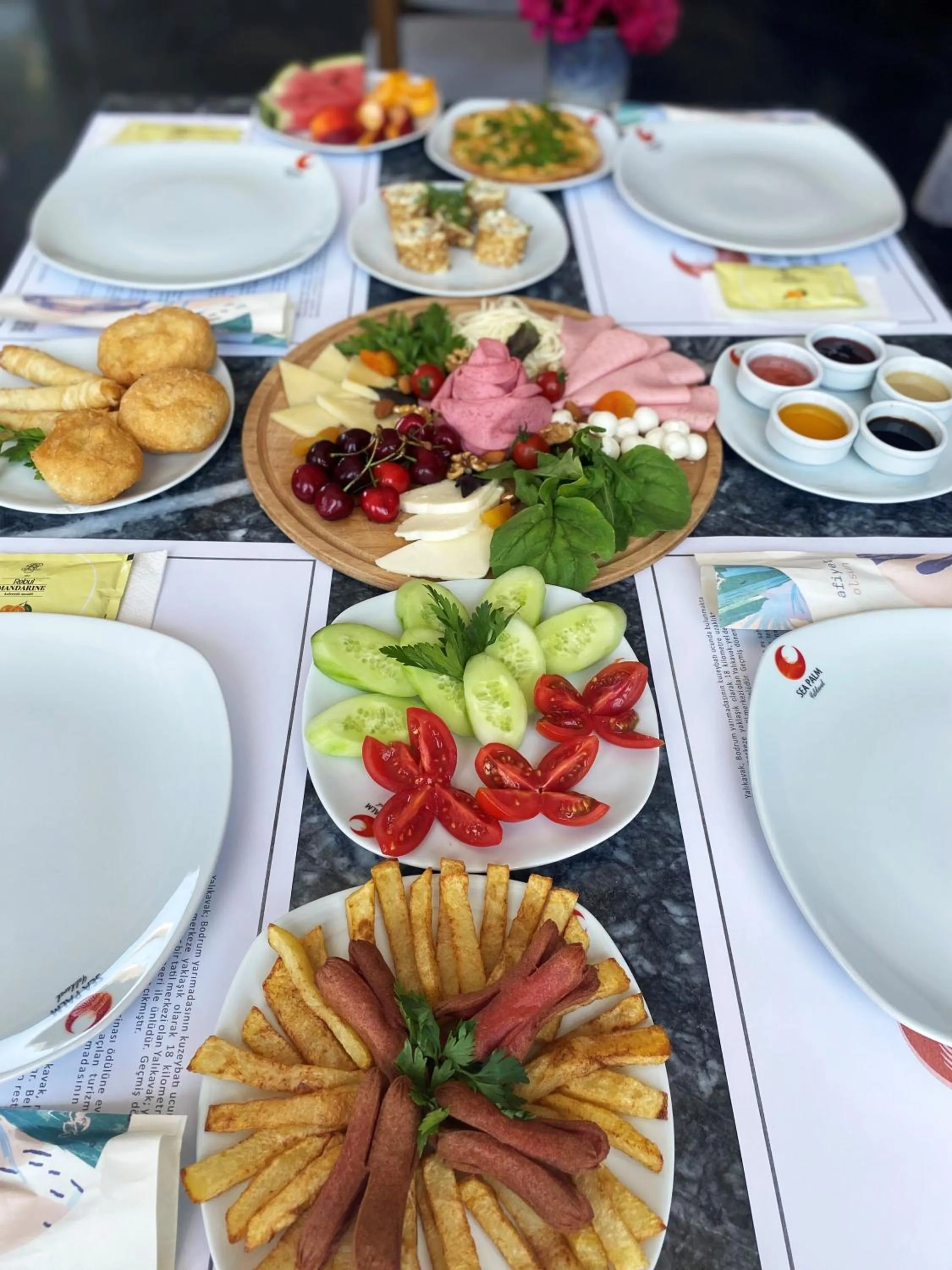 Breakfast in Sea Palm Otel Yalıkavak