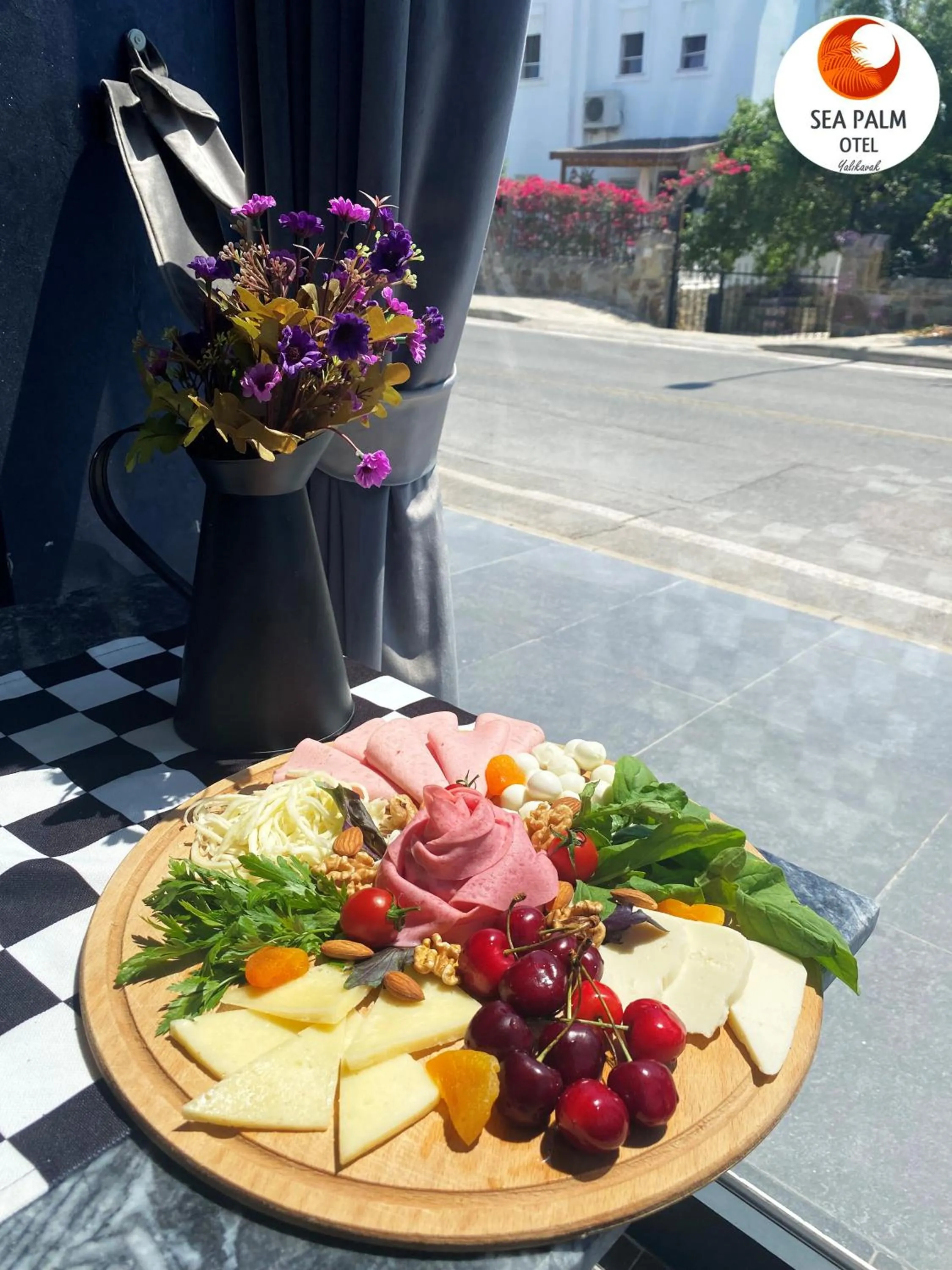 Breakfast in Sea Palm Otel Yalıkavak