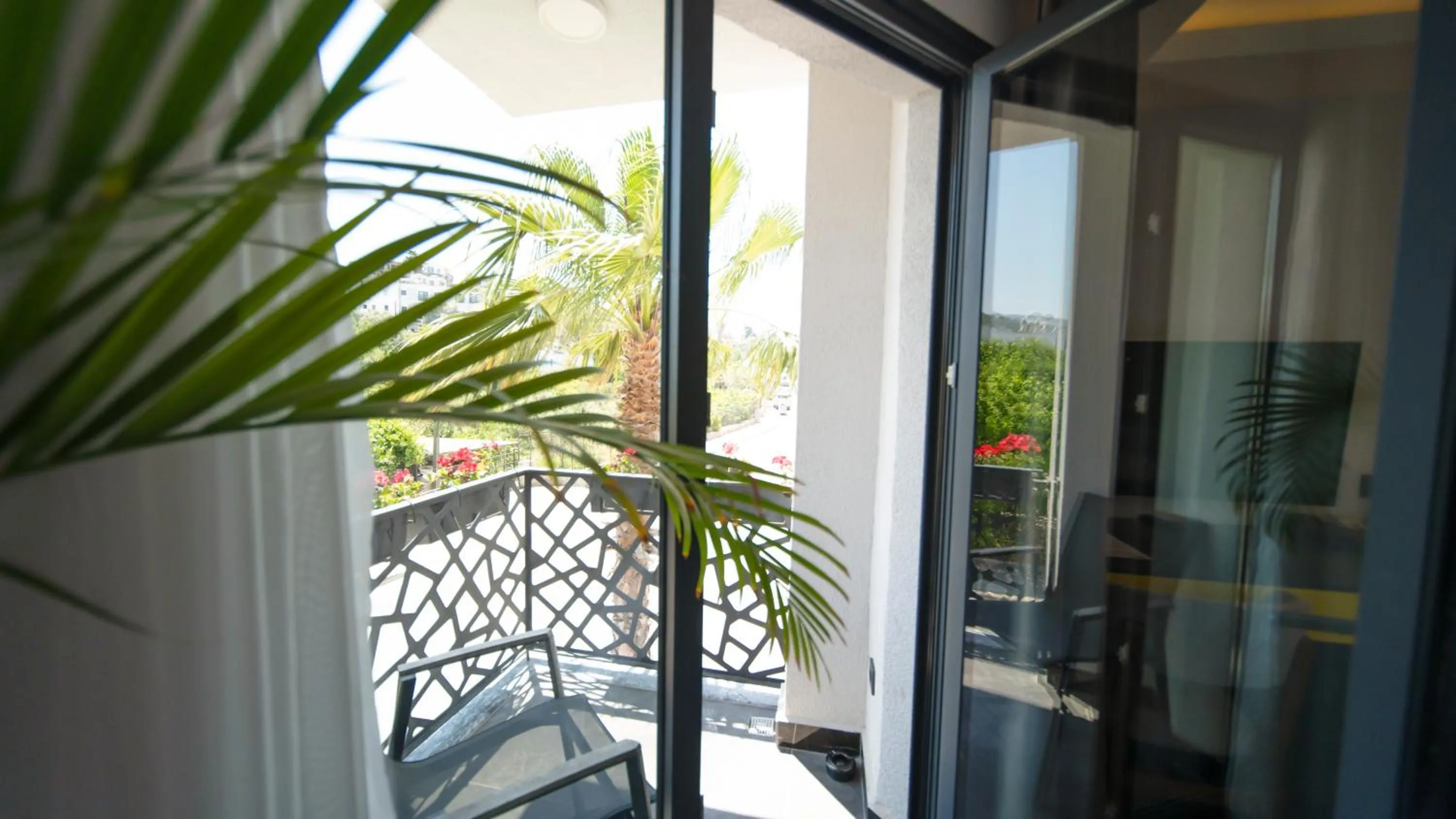 Balcony/Terrace in Sea Palm Otel Yalıkavak