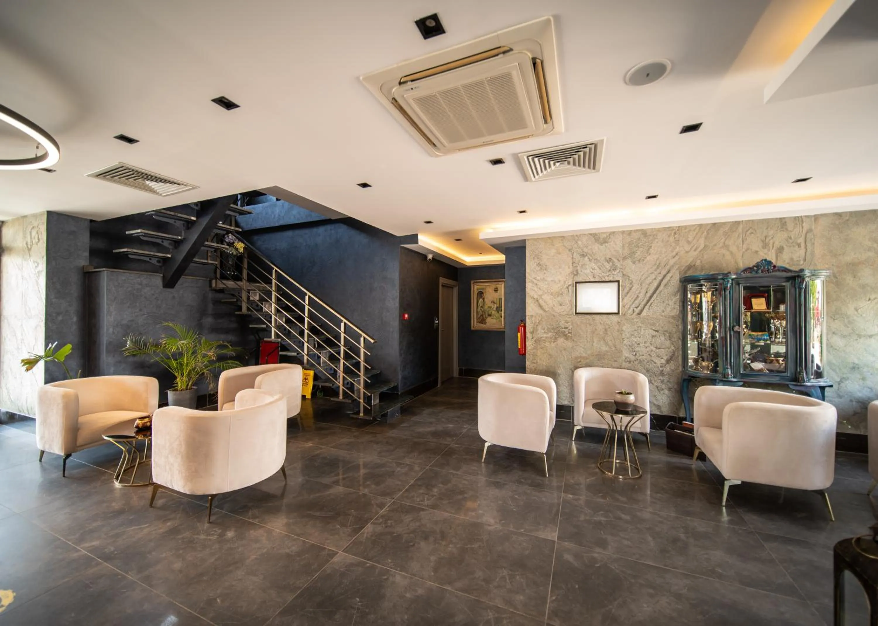 Living room in Sea Palm Otel Yalıkavak