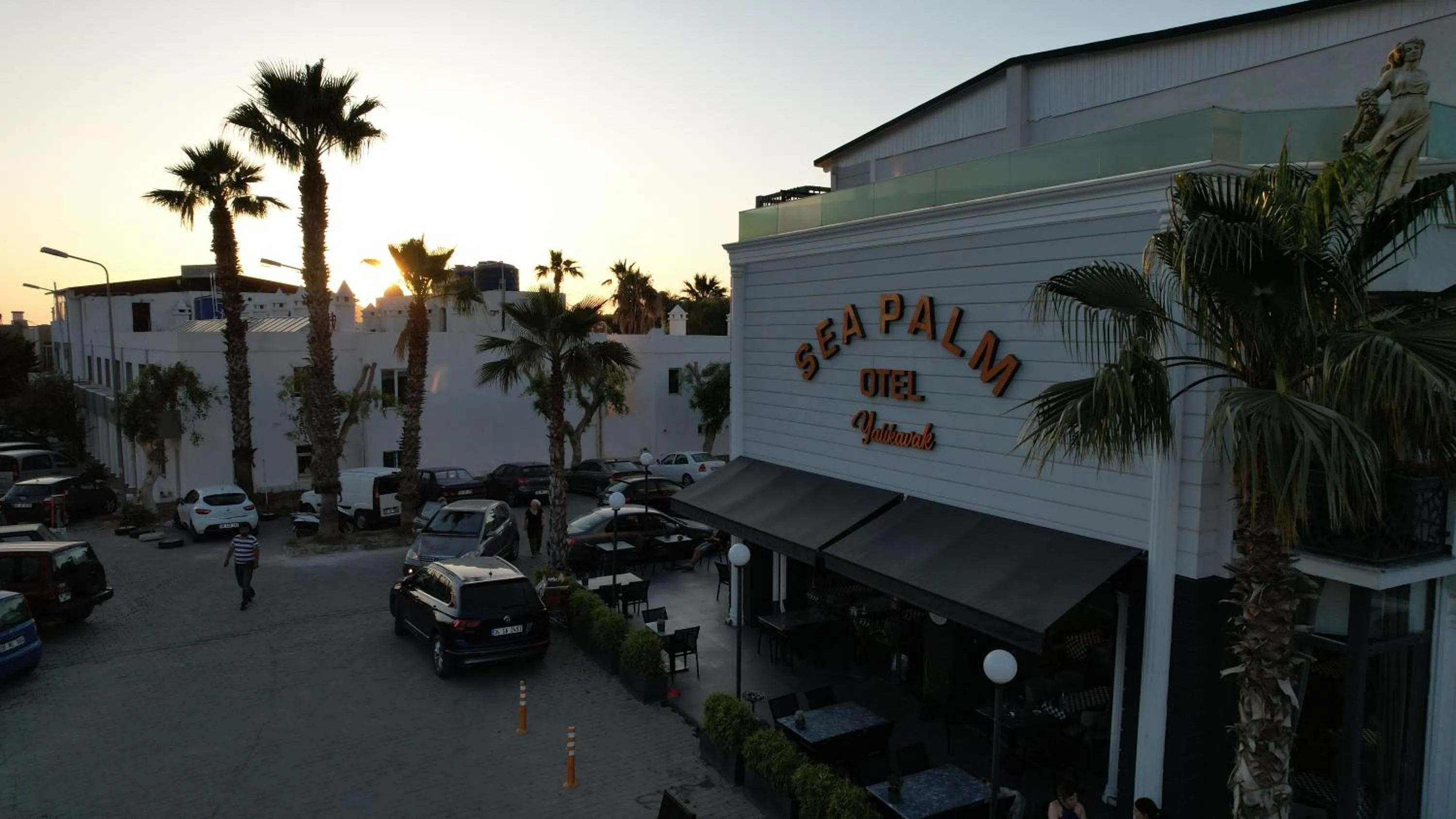 Restaurant/places to eat in Sea Palm Otel Yalıkavak