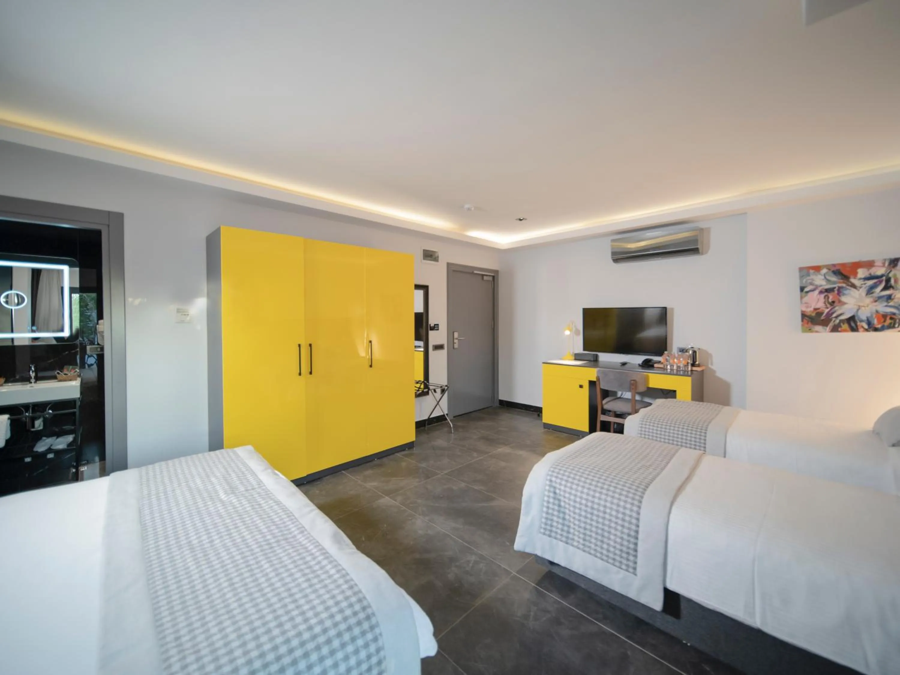 Photo of the whole room, Bed in Sea Palm Otel Yalıkavak