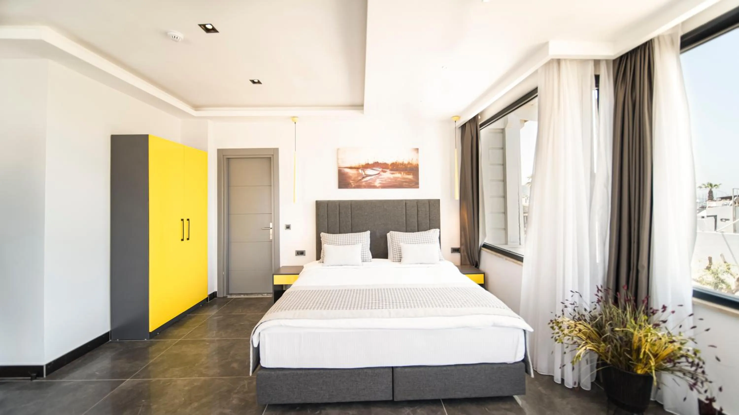 Bed in Sea Palm Otel Yalıkavak