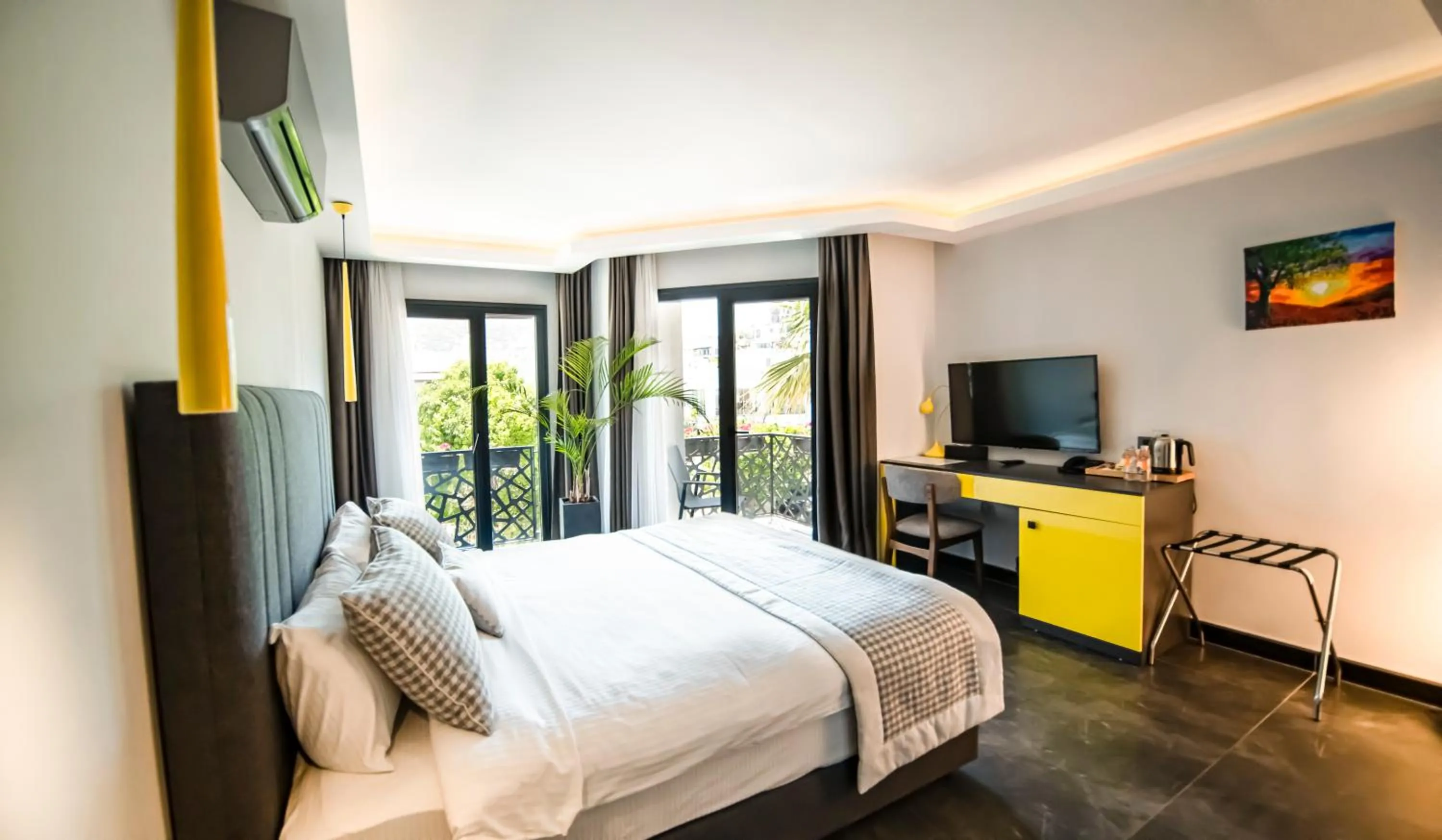 Photo of the whole room, Bed in Sea Palm Otel Yalıkavak