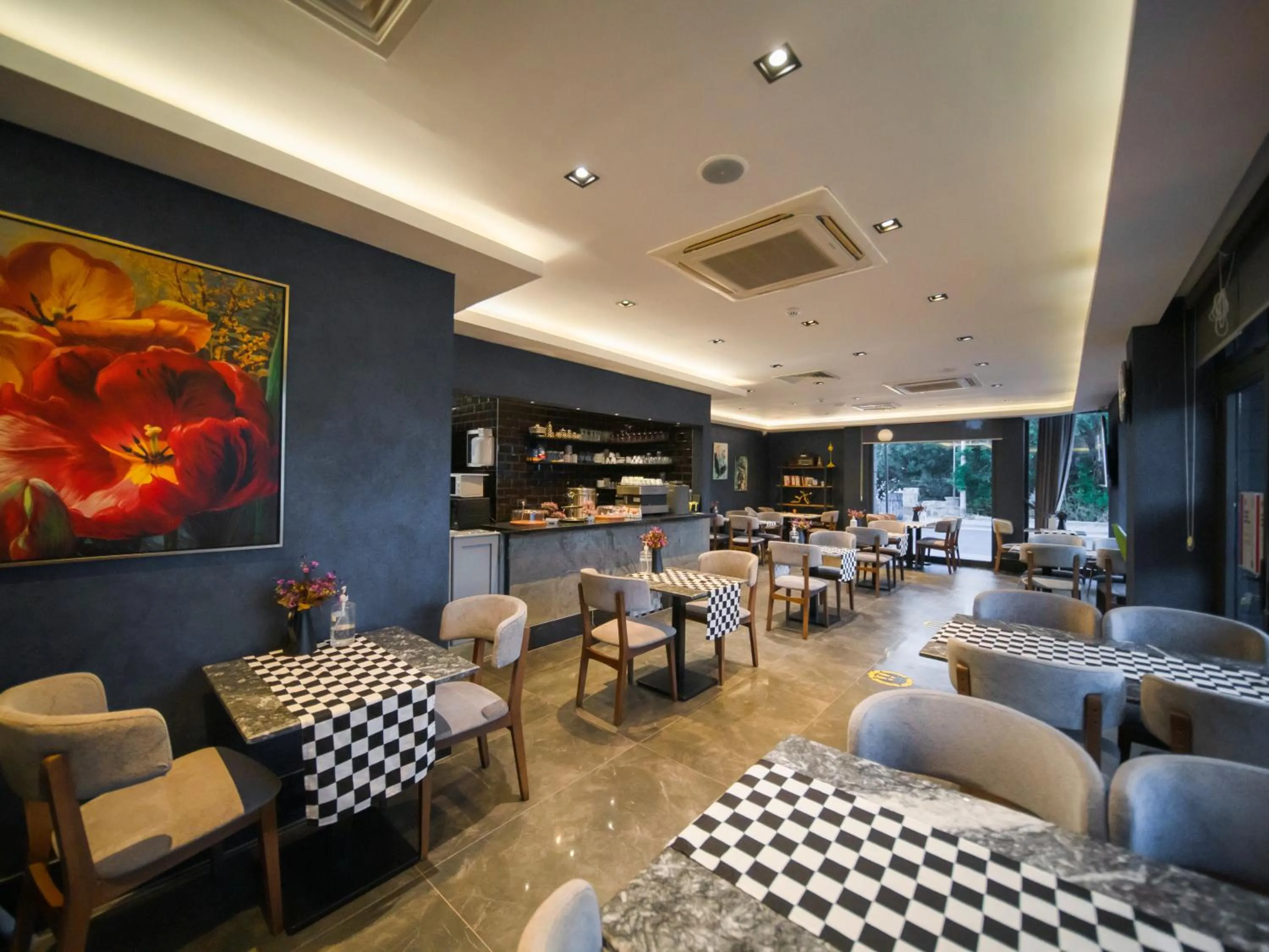 Restaurant/places to eat in Sea Palm Otel Yalıkavak