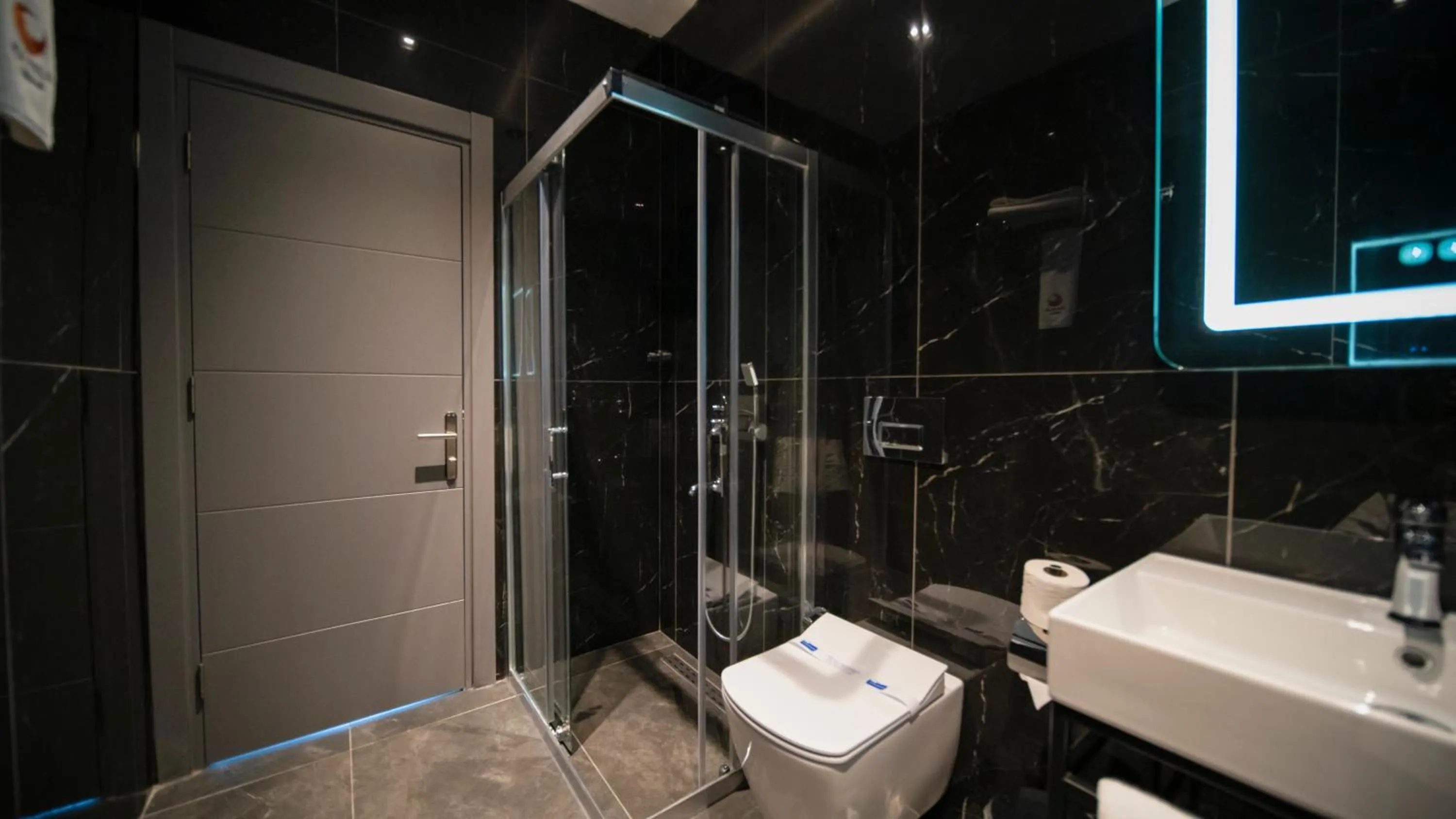 Bathroom in Sea Palm Otel Yalıkavak