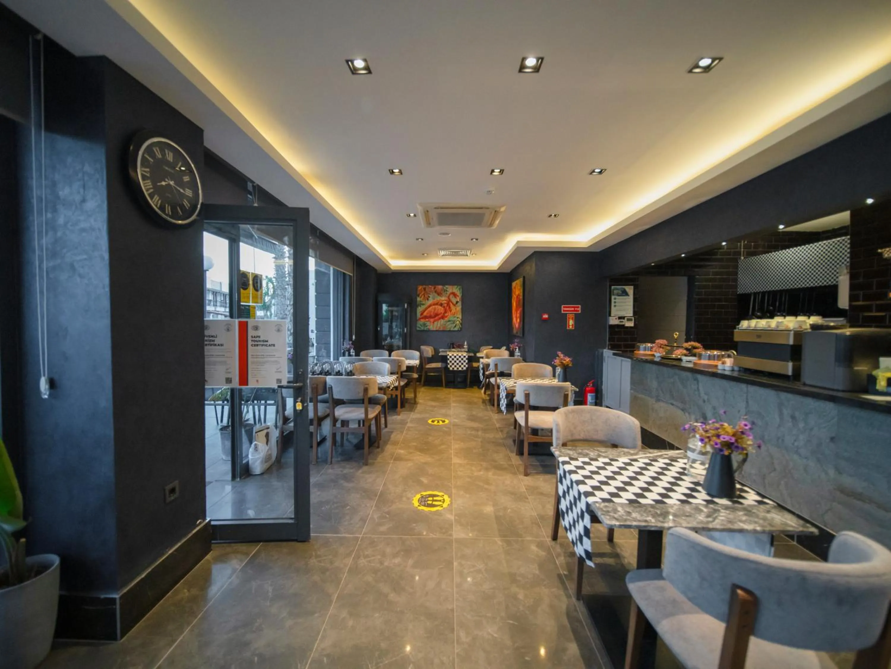 Restaurant/places to eat in Sea Palm Otel Yalıkavak