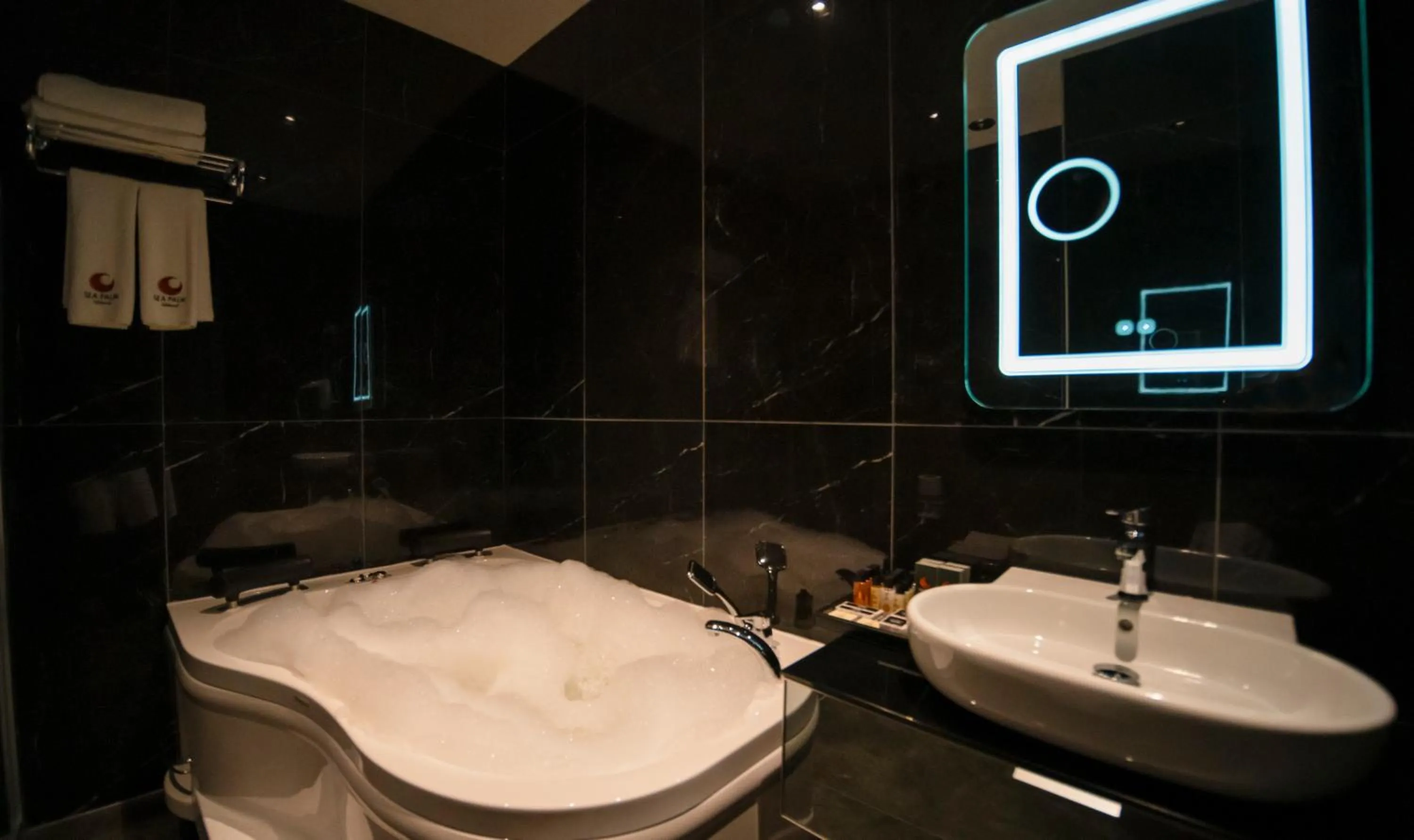 Bathroom in Sea Palm Otel Yalıkavak