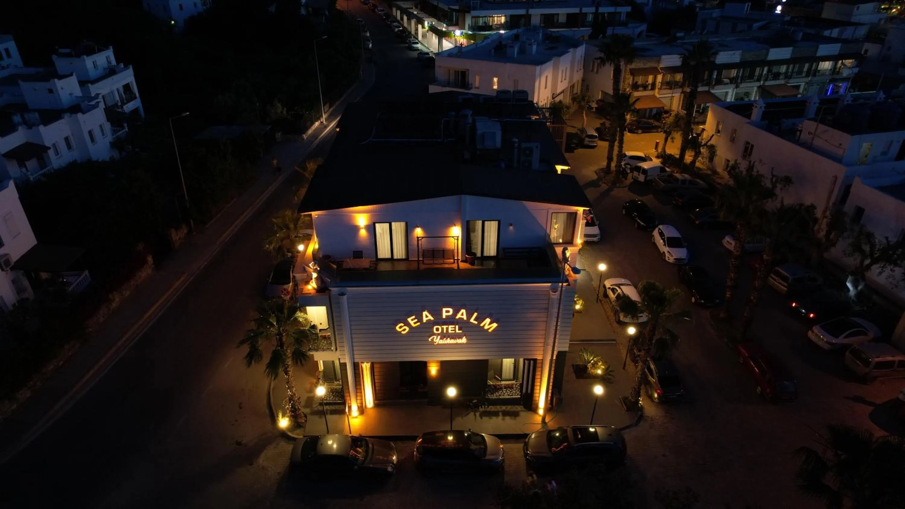 Bird's eye view in Sea Palm Otel Yalıkavak