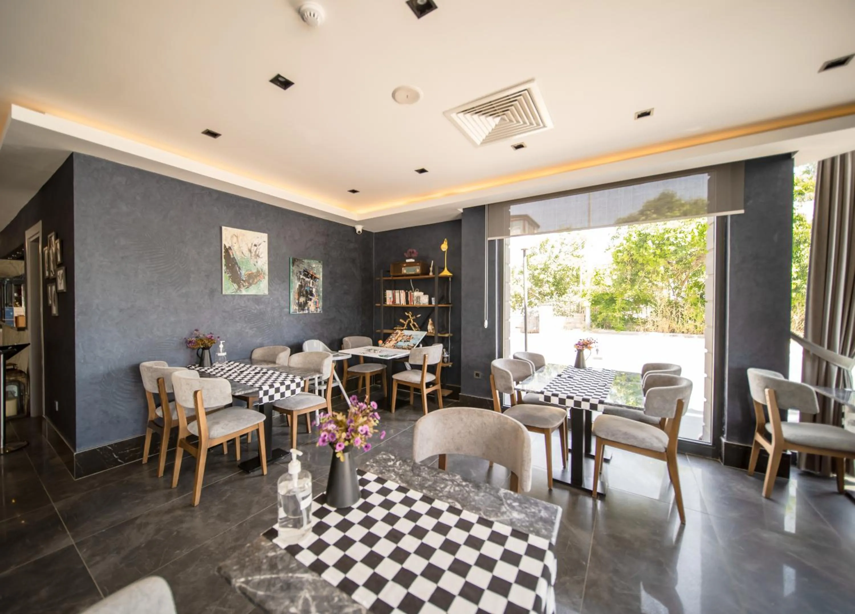 Restaurant/places to eat in Sea Palm Otel Yalıkavak