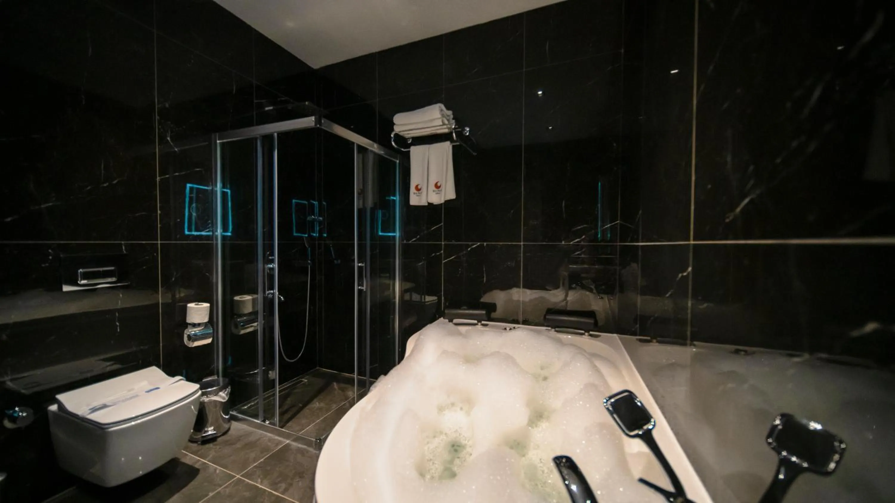 Bathroom in Sea Palm Otel Yalıkavak