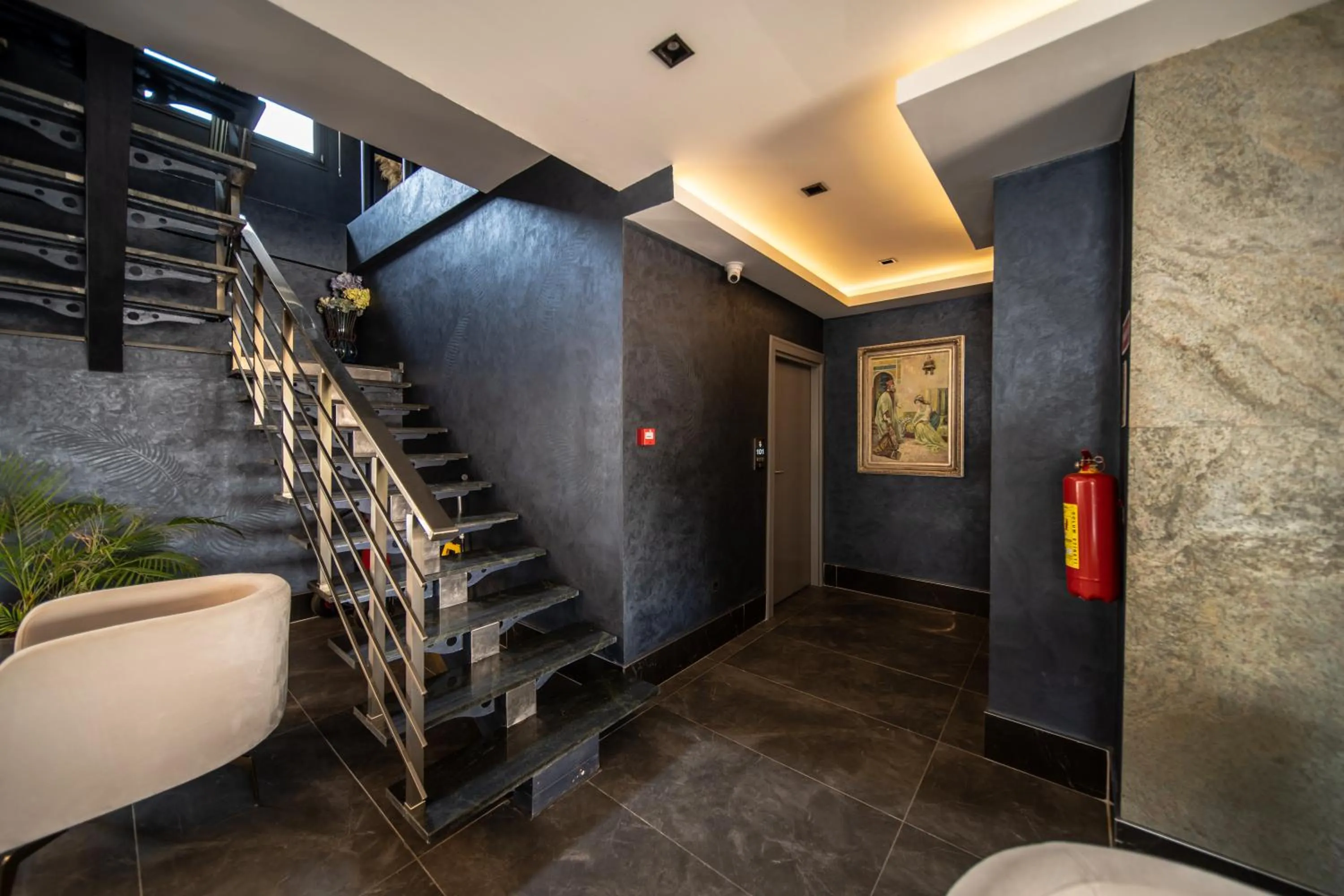 Lobby or reception in Sea Palm Otel Yalıkavak