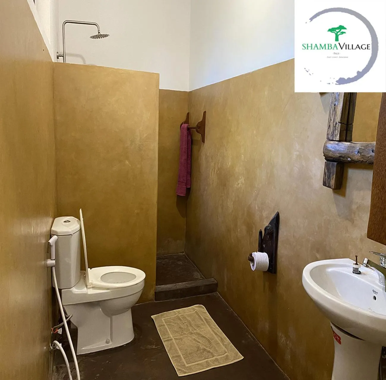 Bathroom in Shamba Village