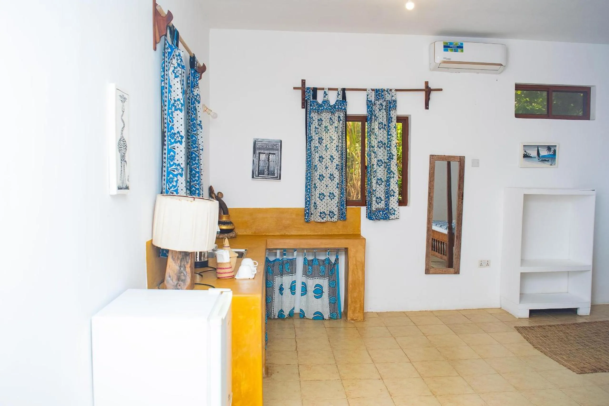 Kitchen or kitchenette in Shamba Village