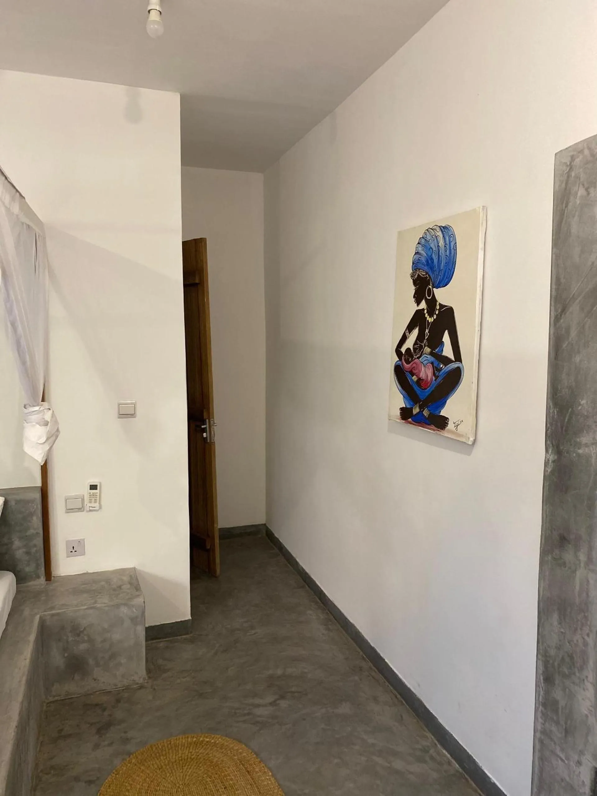 Decorative detail in Shamba Village