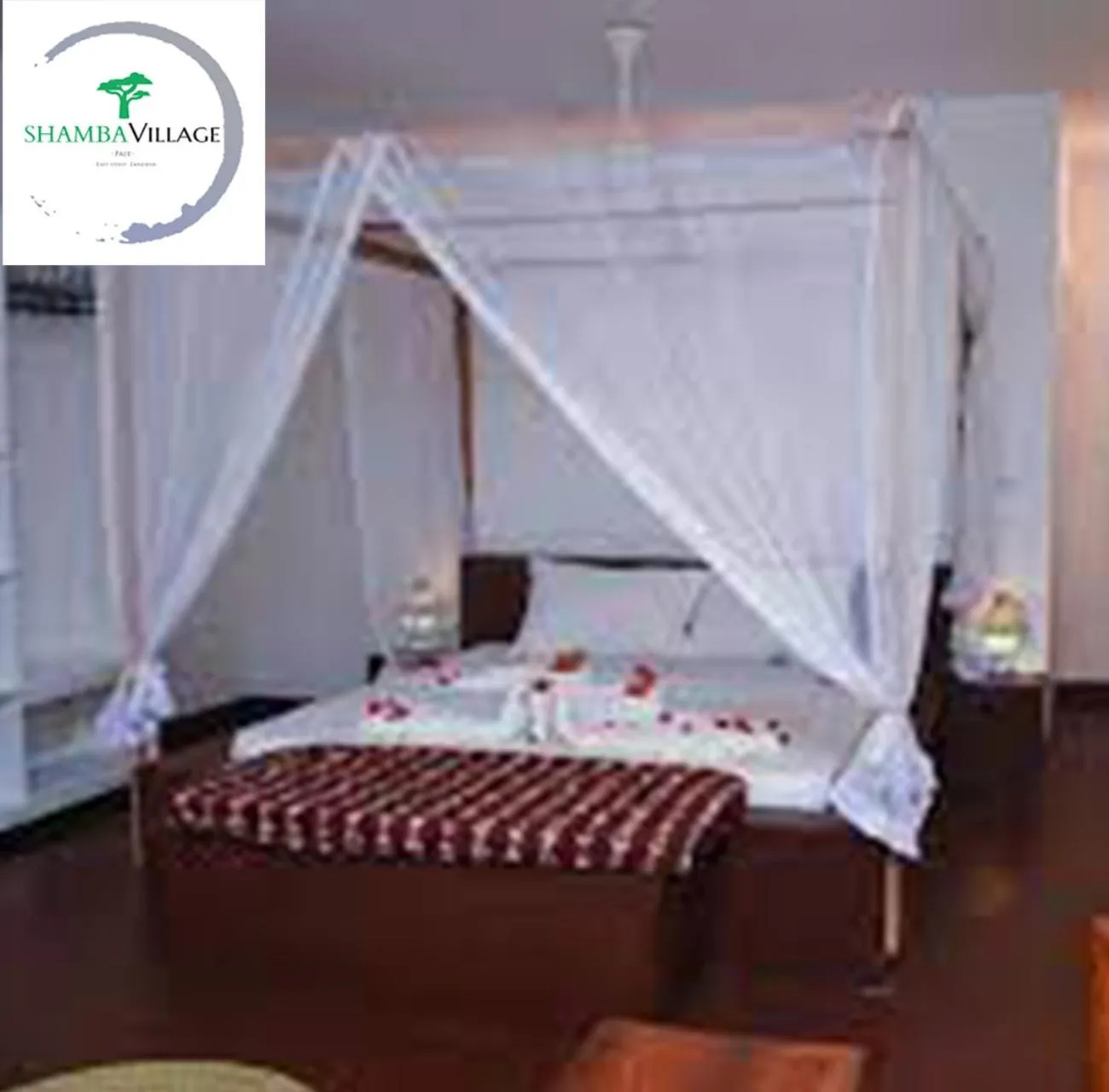 Bed in Shamba Village