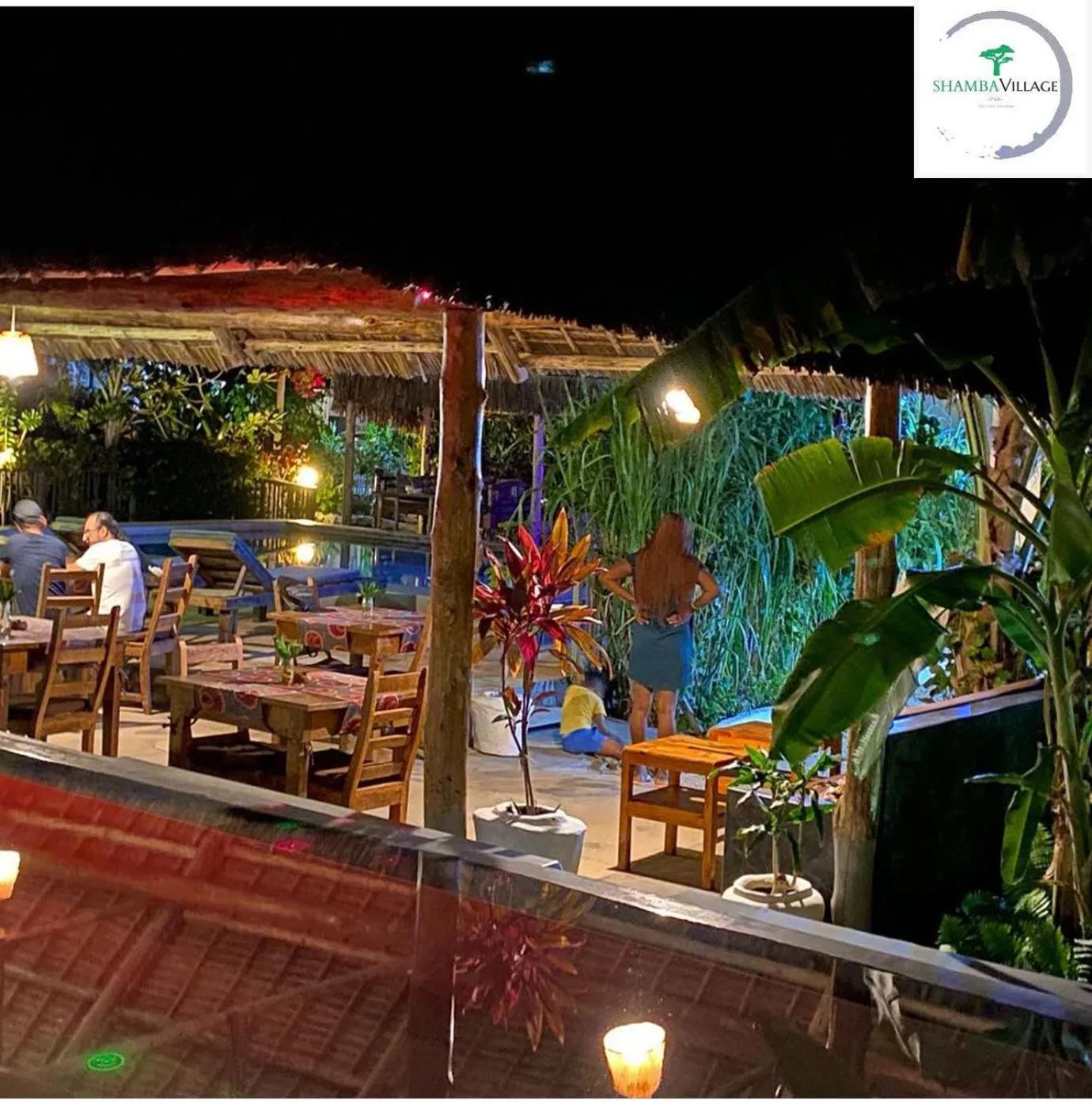 Restaurant/places to eat in Shamba Village