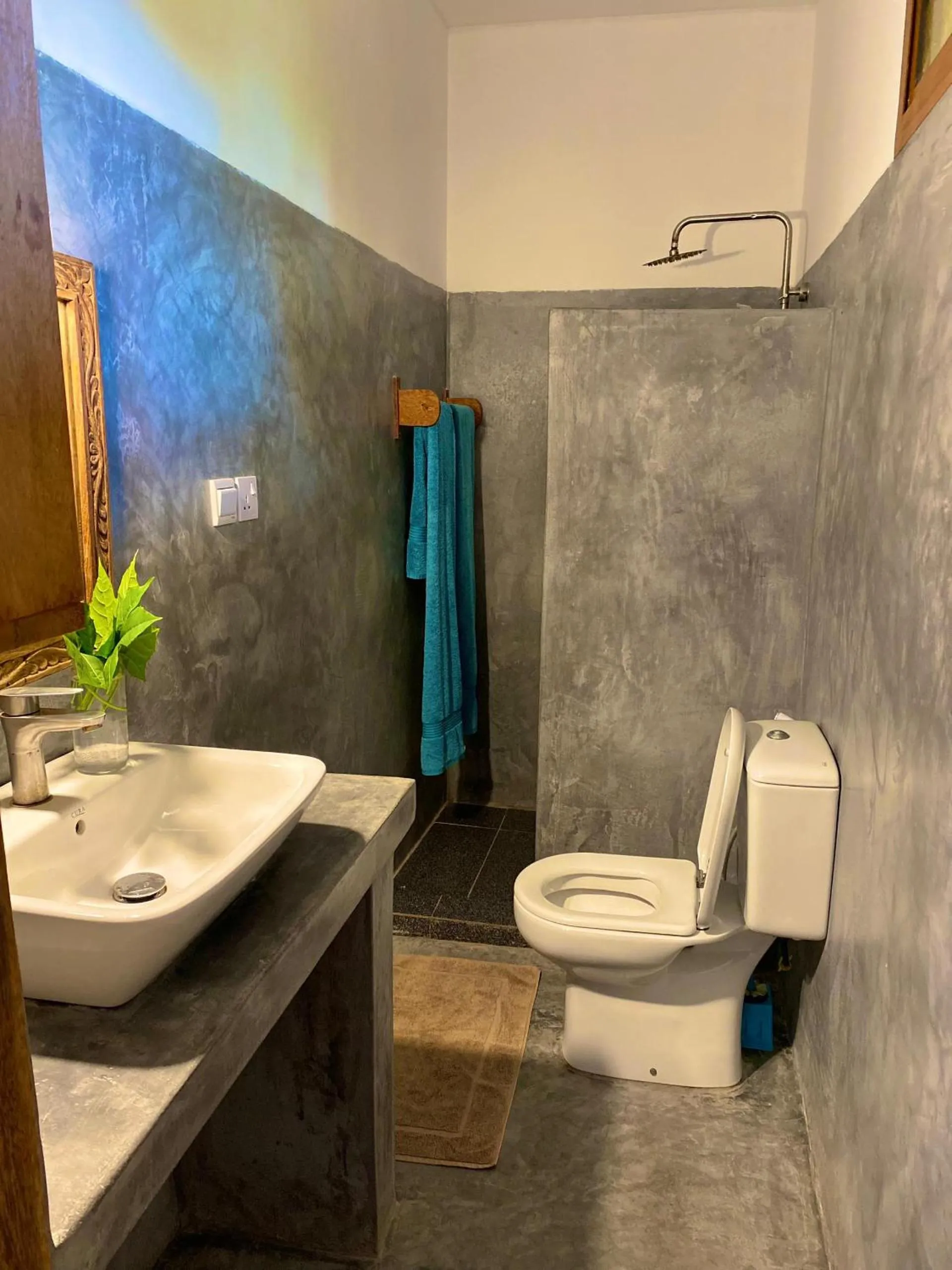 Shower in Shamba Village