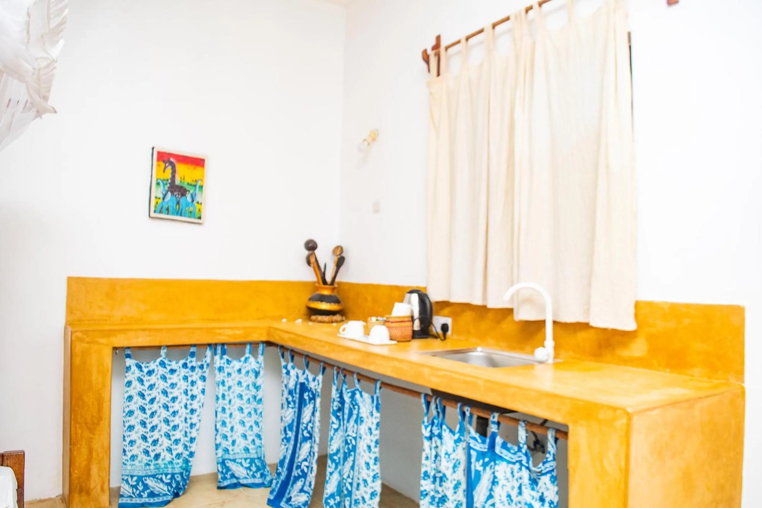 Kitchen or kitchenette in Shamba Village