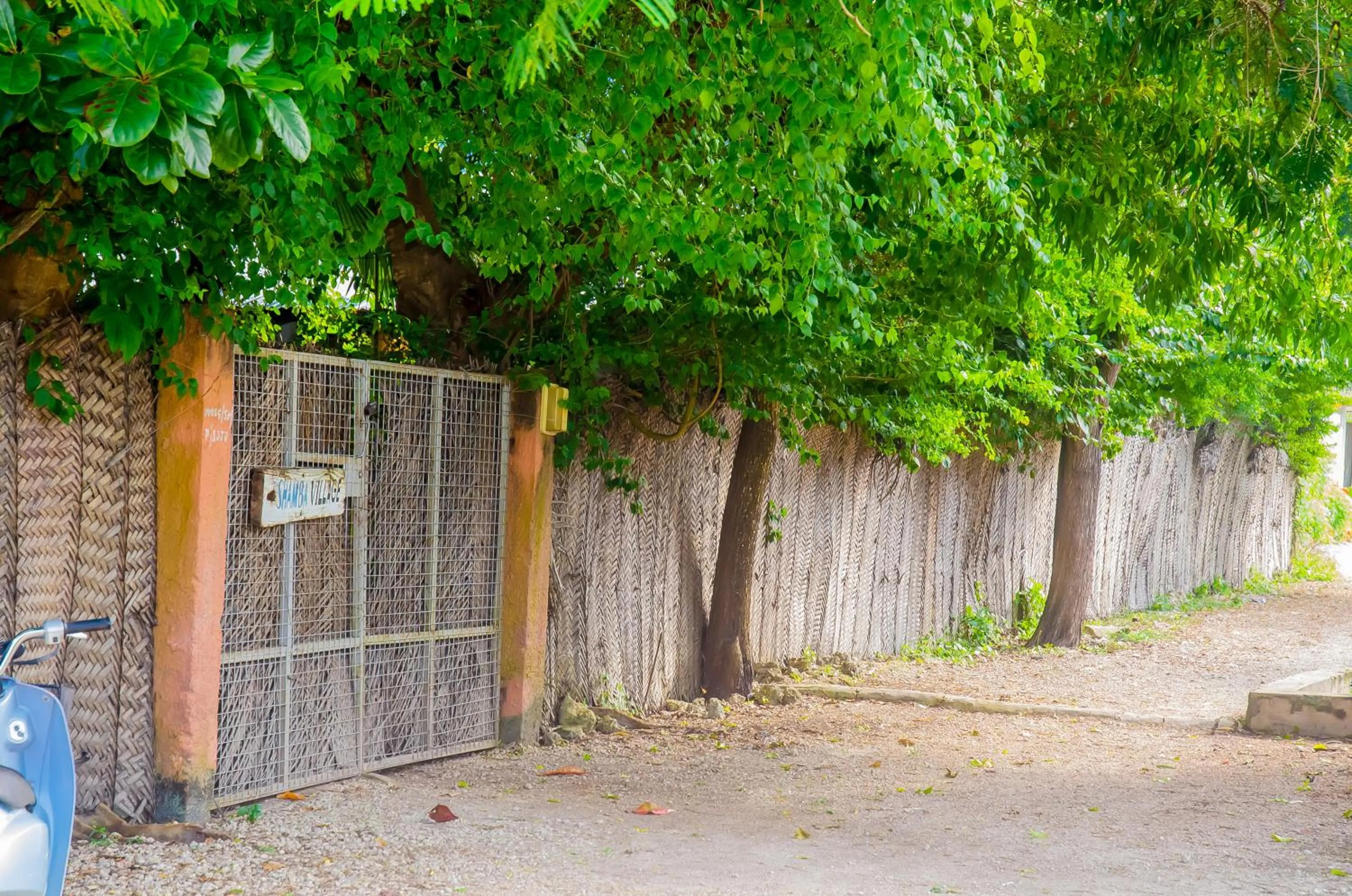 Facade/entrance in Shamba Village