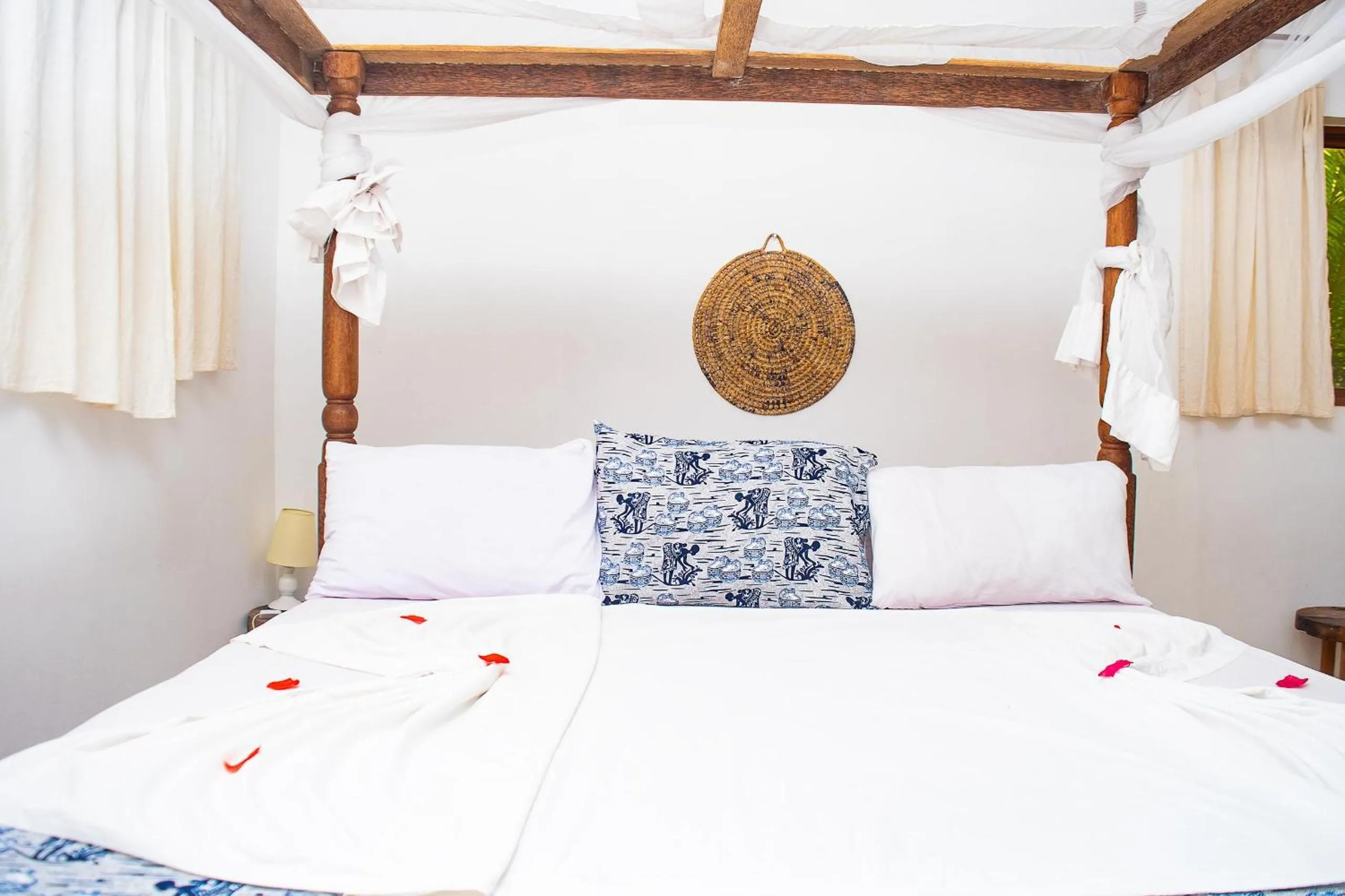 Bed in Shamba Village