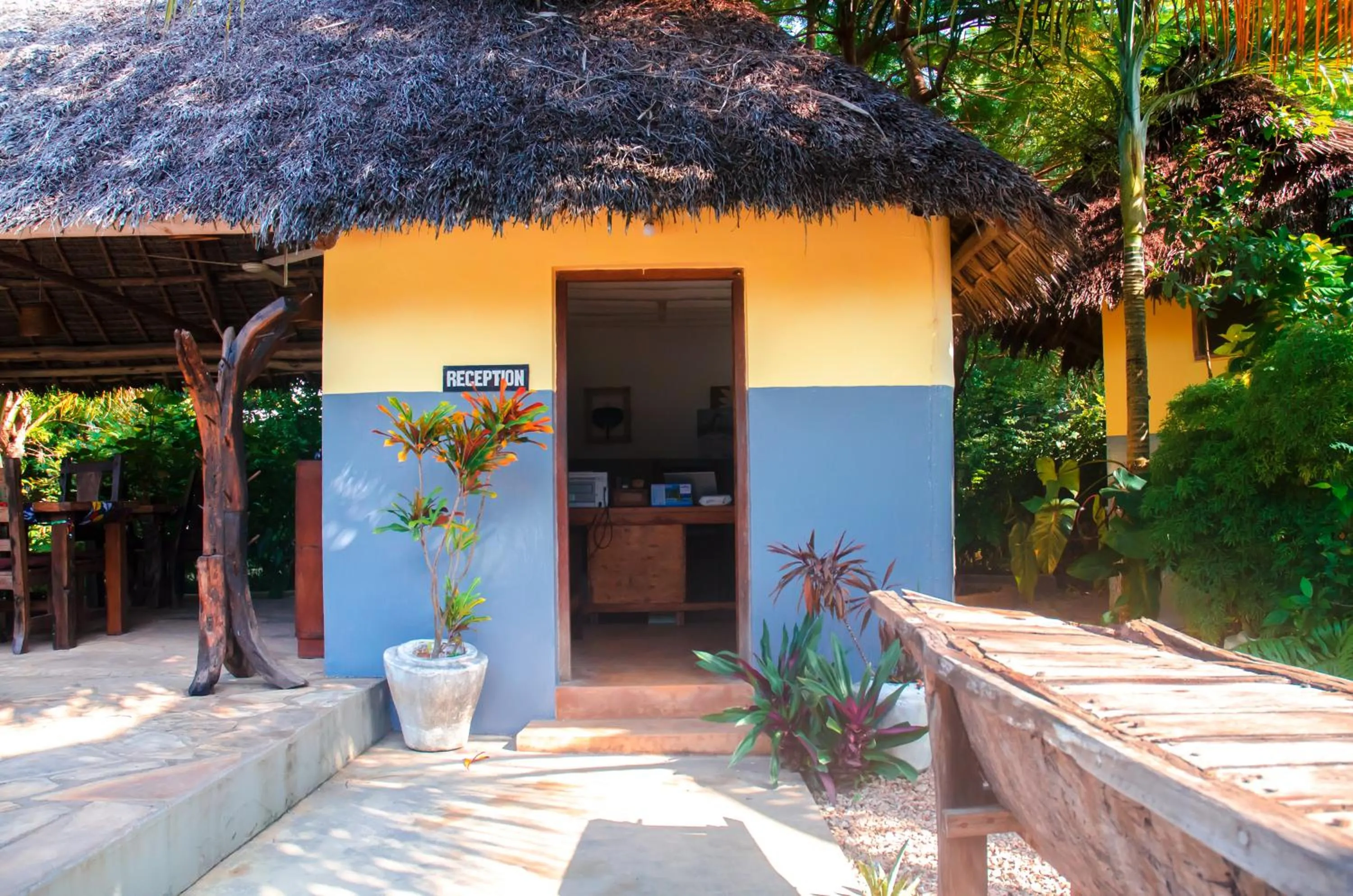 Lobby or reception in Shamba Village