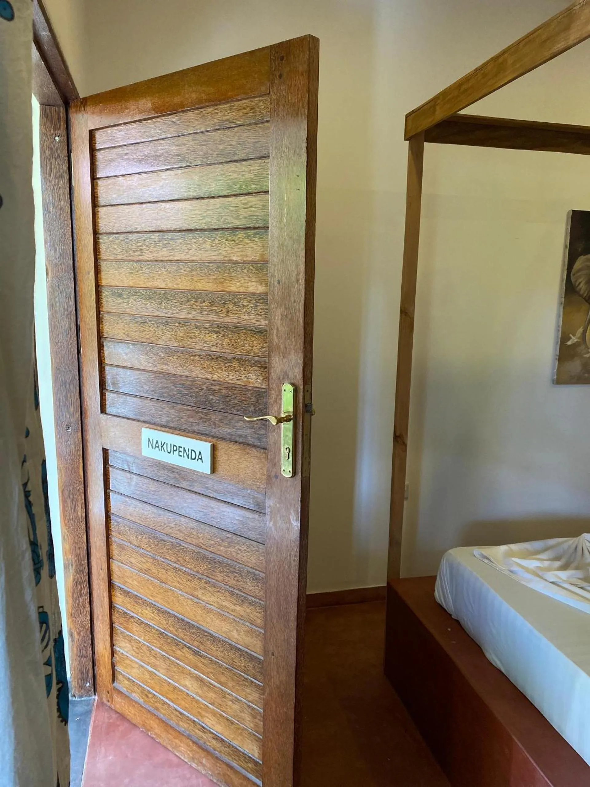 Bedroom, Bed in Shamba Village