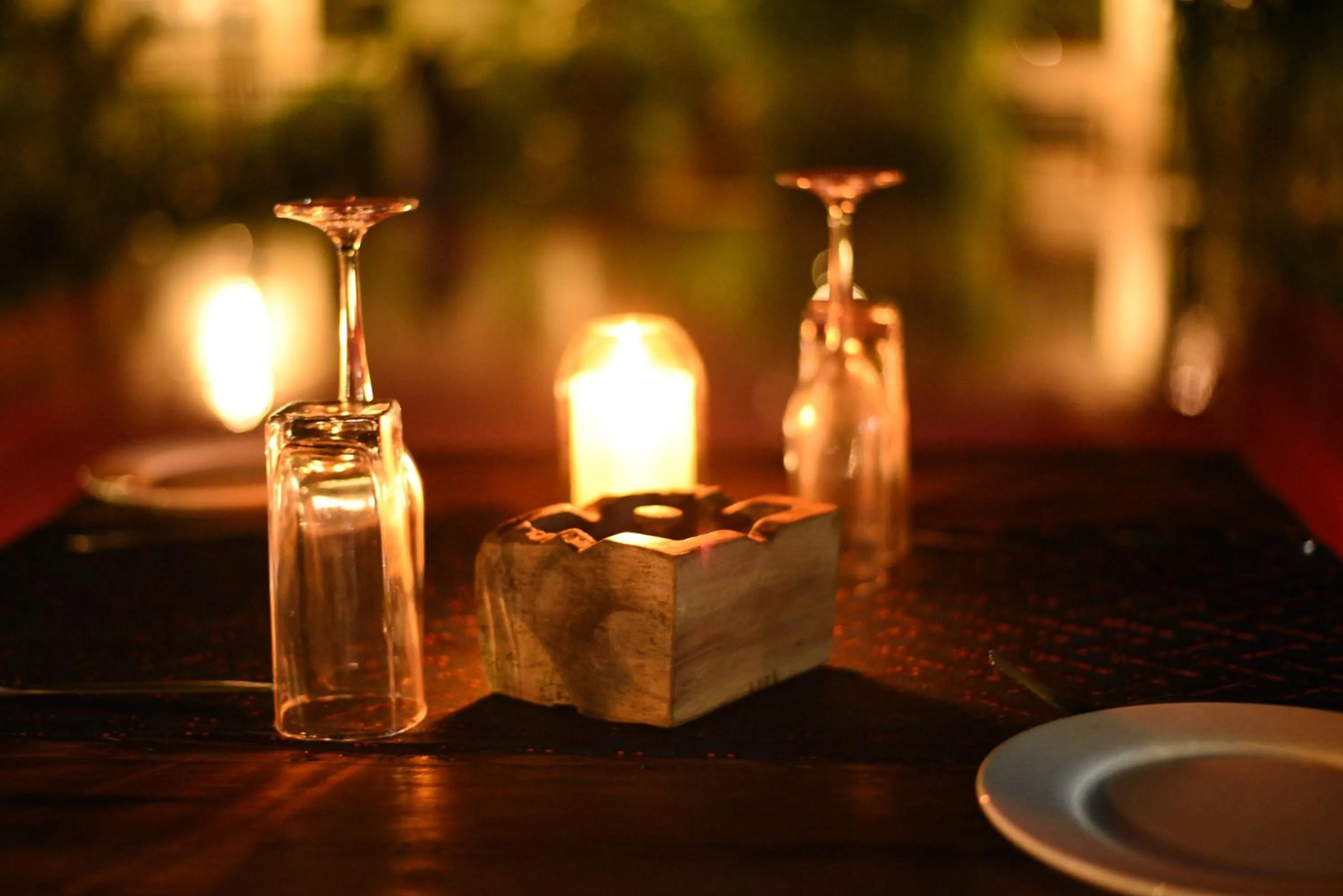 Drinks in Shamba Village