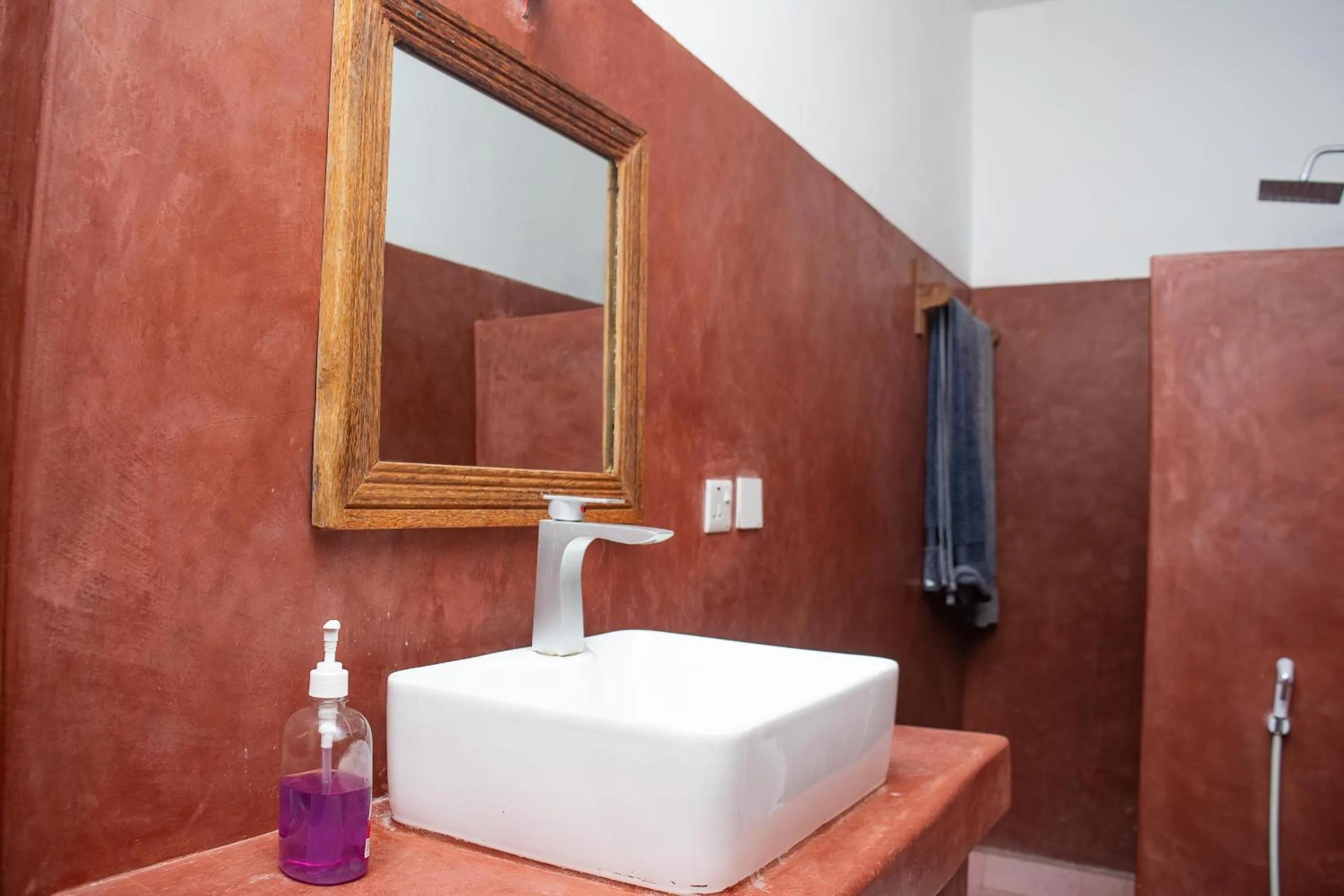 Bathroom in Shamba Village