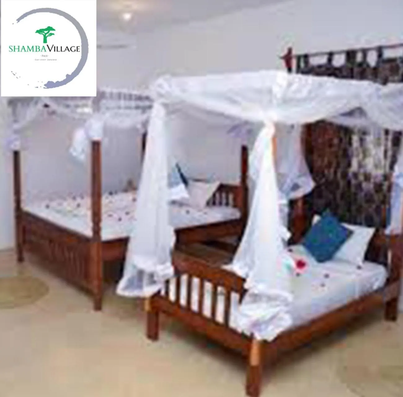 bunk bed, Bed in Shamba Village