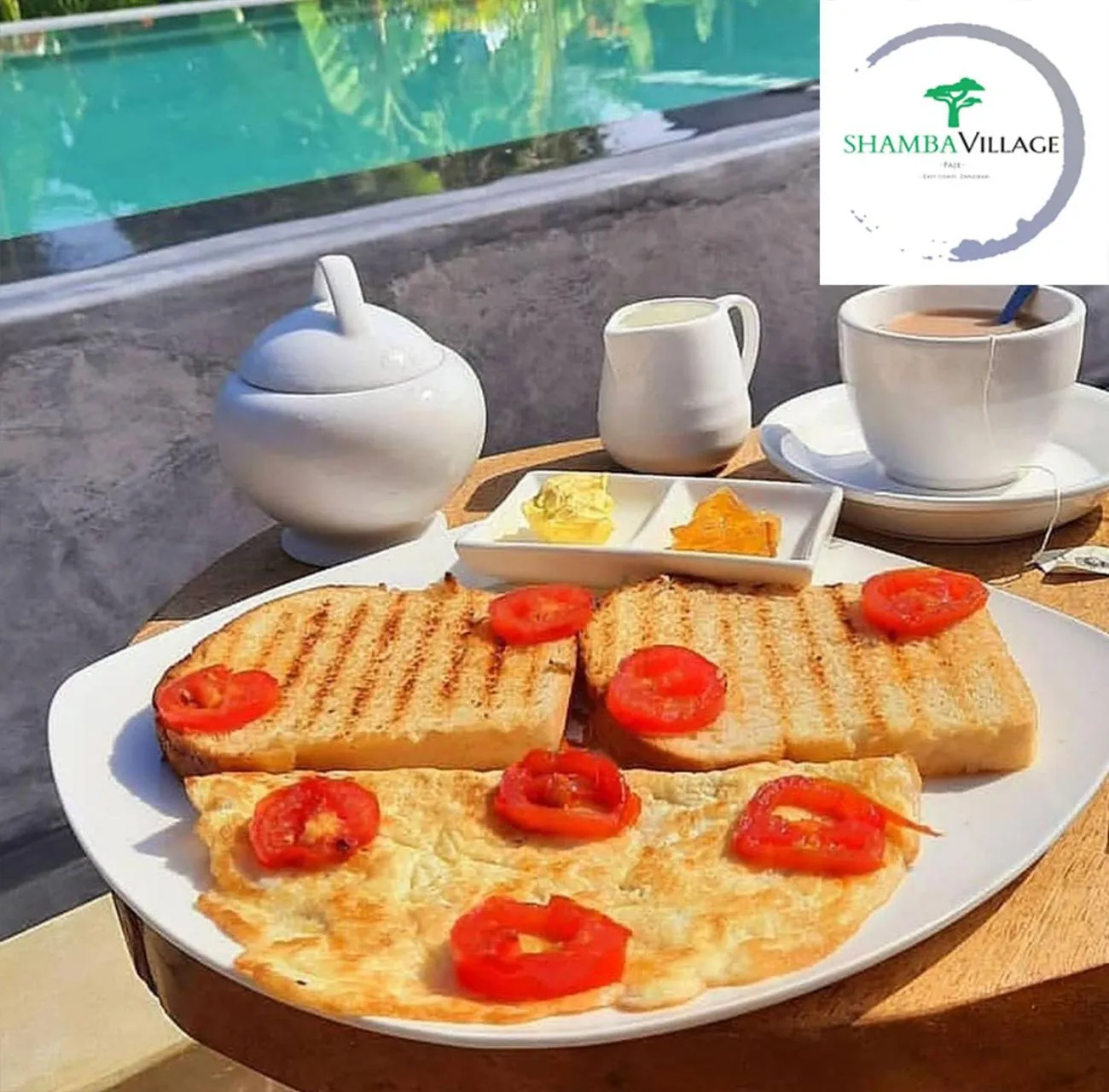 Breakfast in Shamba Village