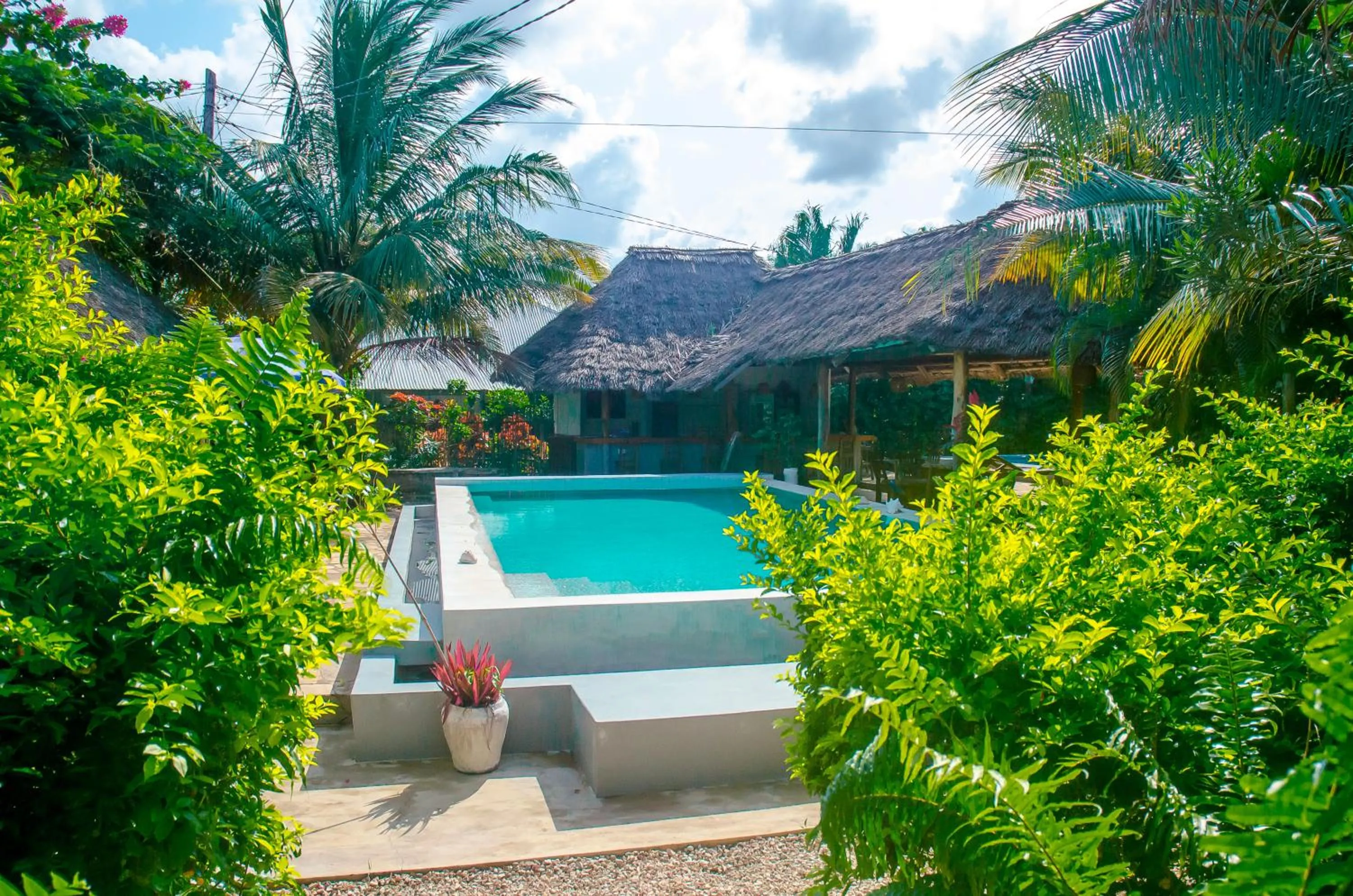 Swimming pool in Shamba Village