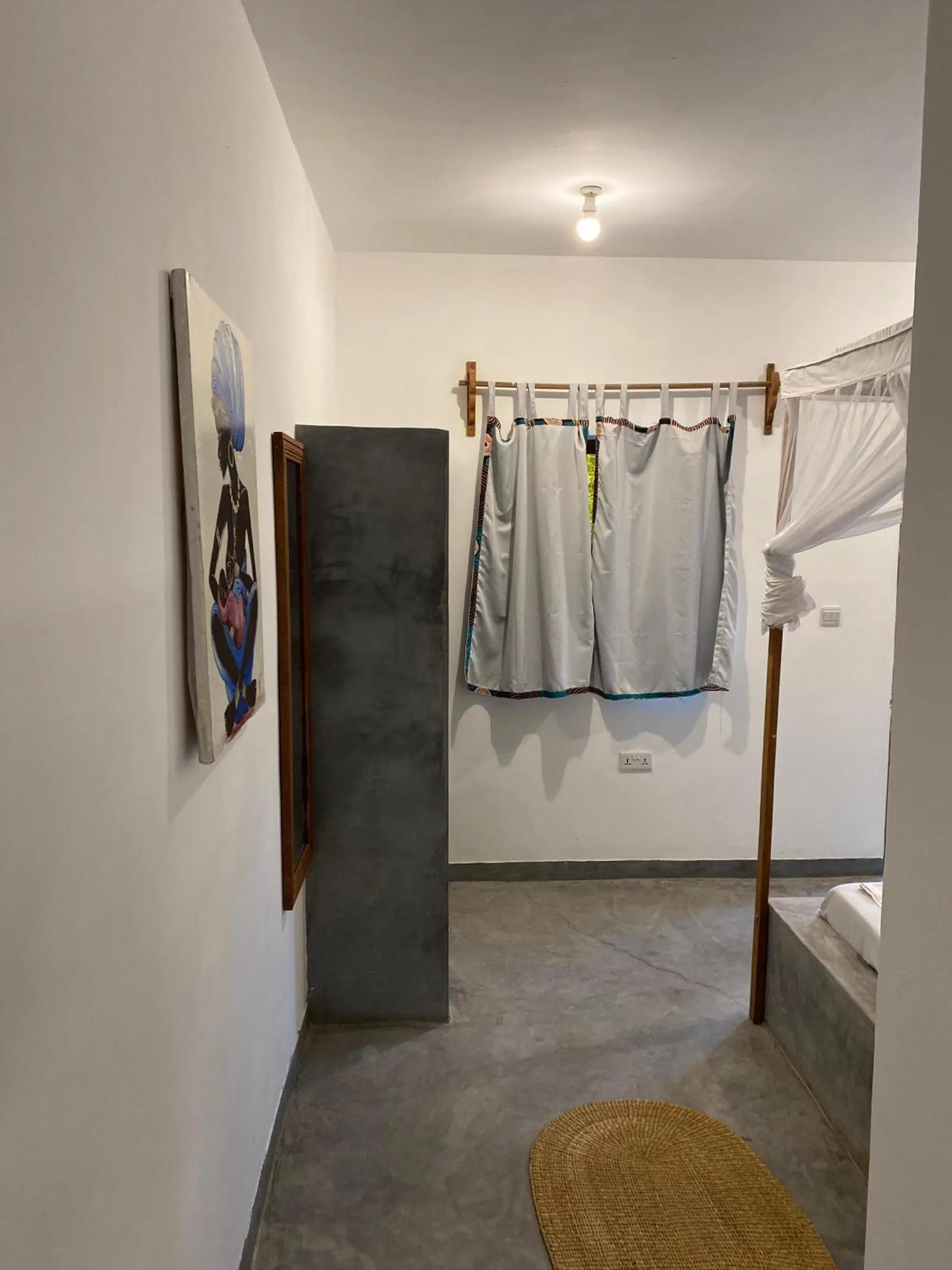 Bedroom, Bed in Shamba Village