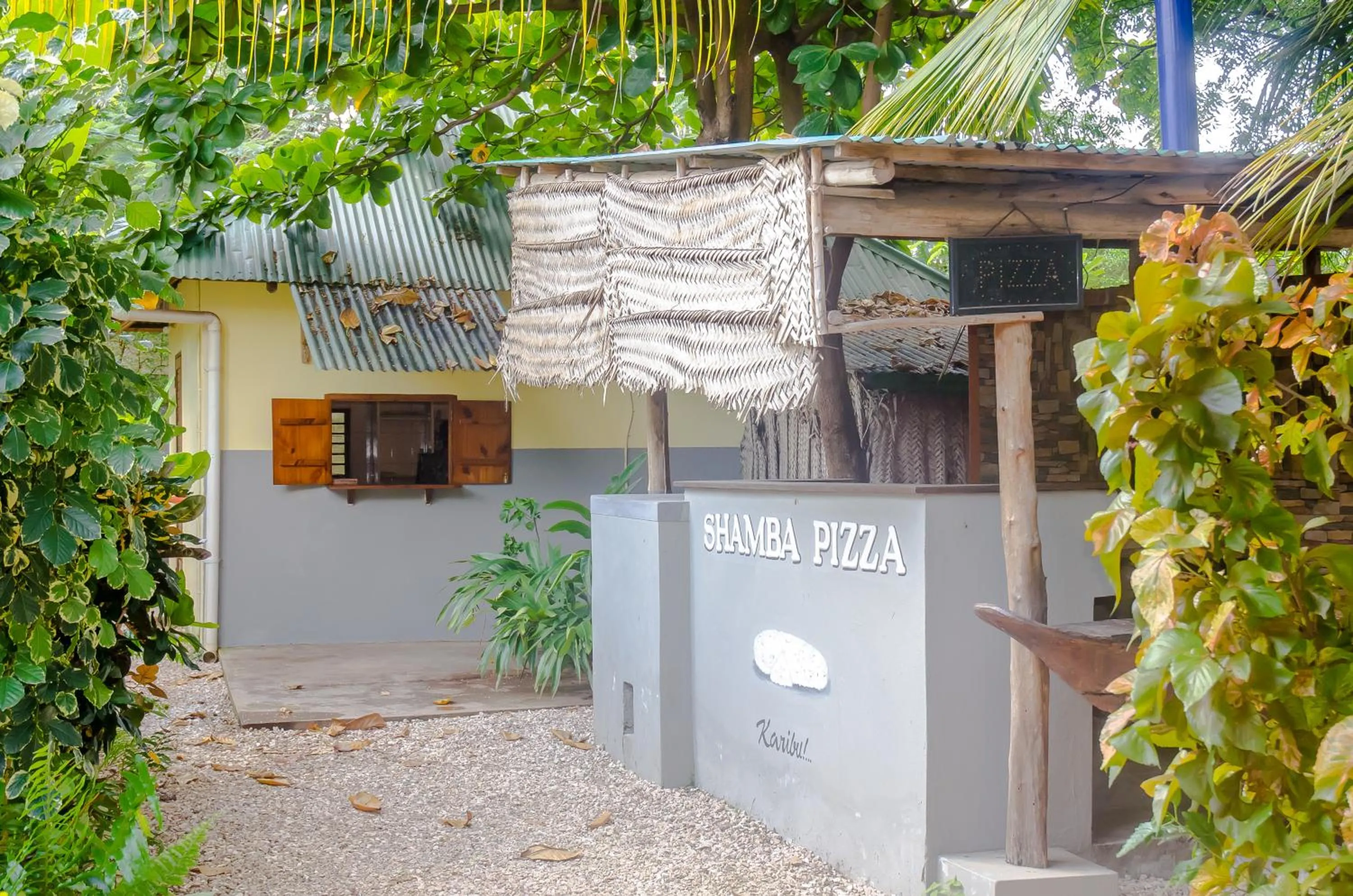 kitchen in Shamba Village