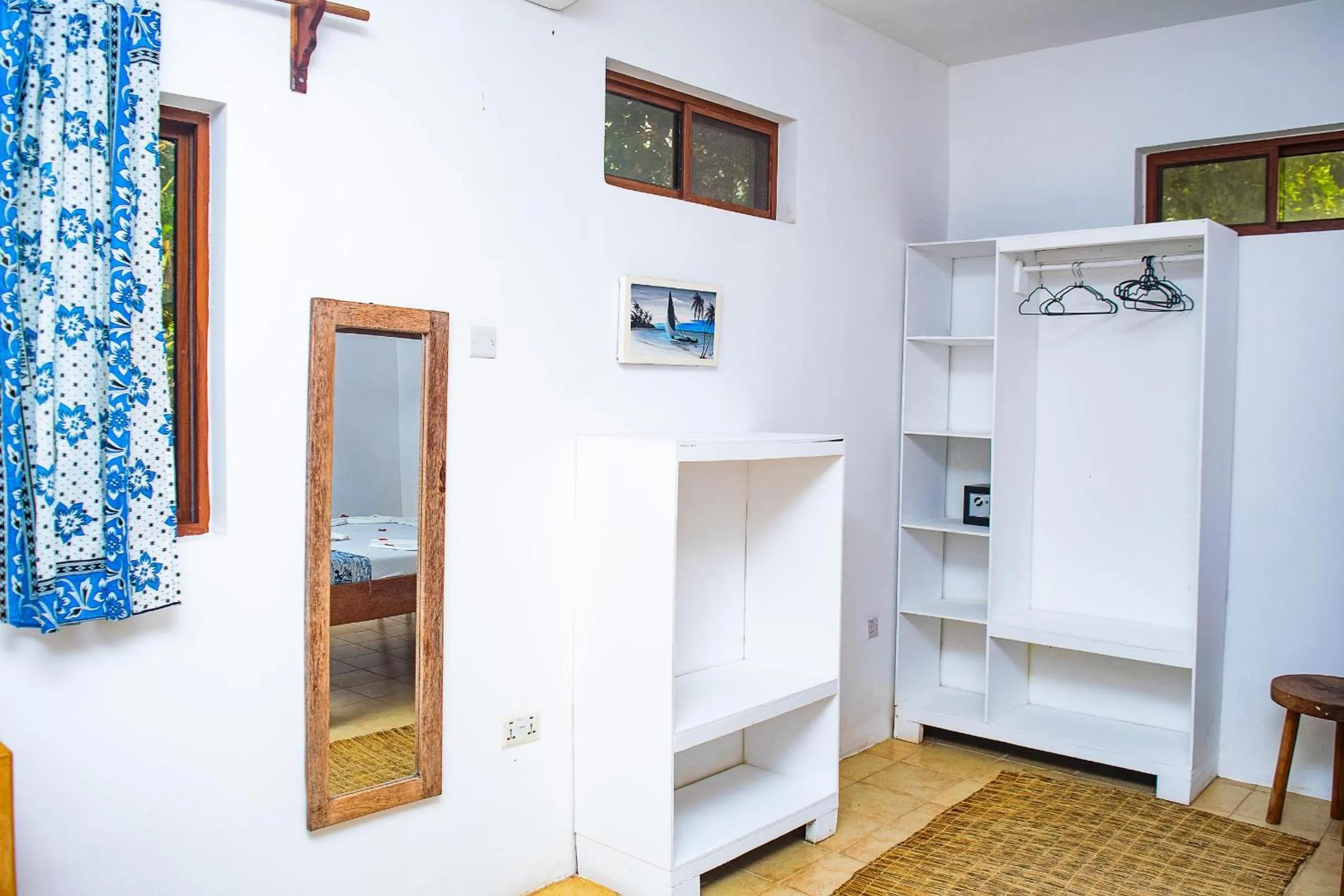 Decorative detail, Bed in Shamba Village