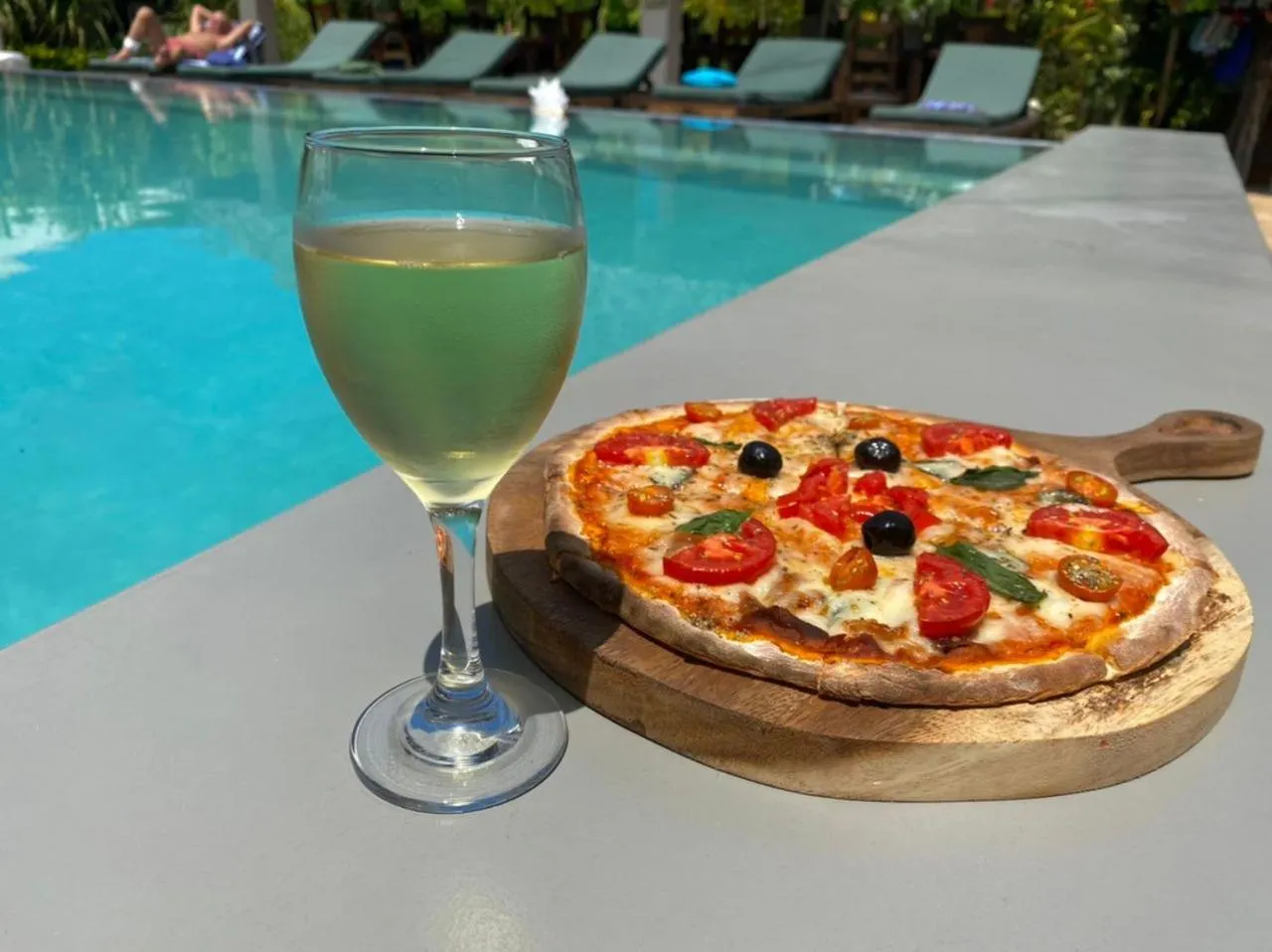 Swimming pool in Shamba Village