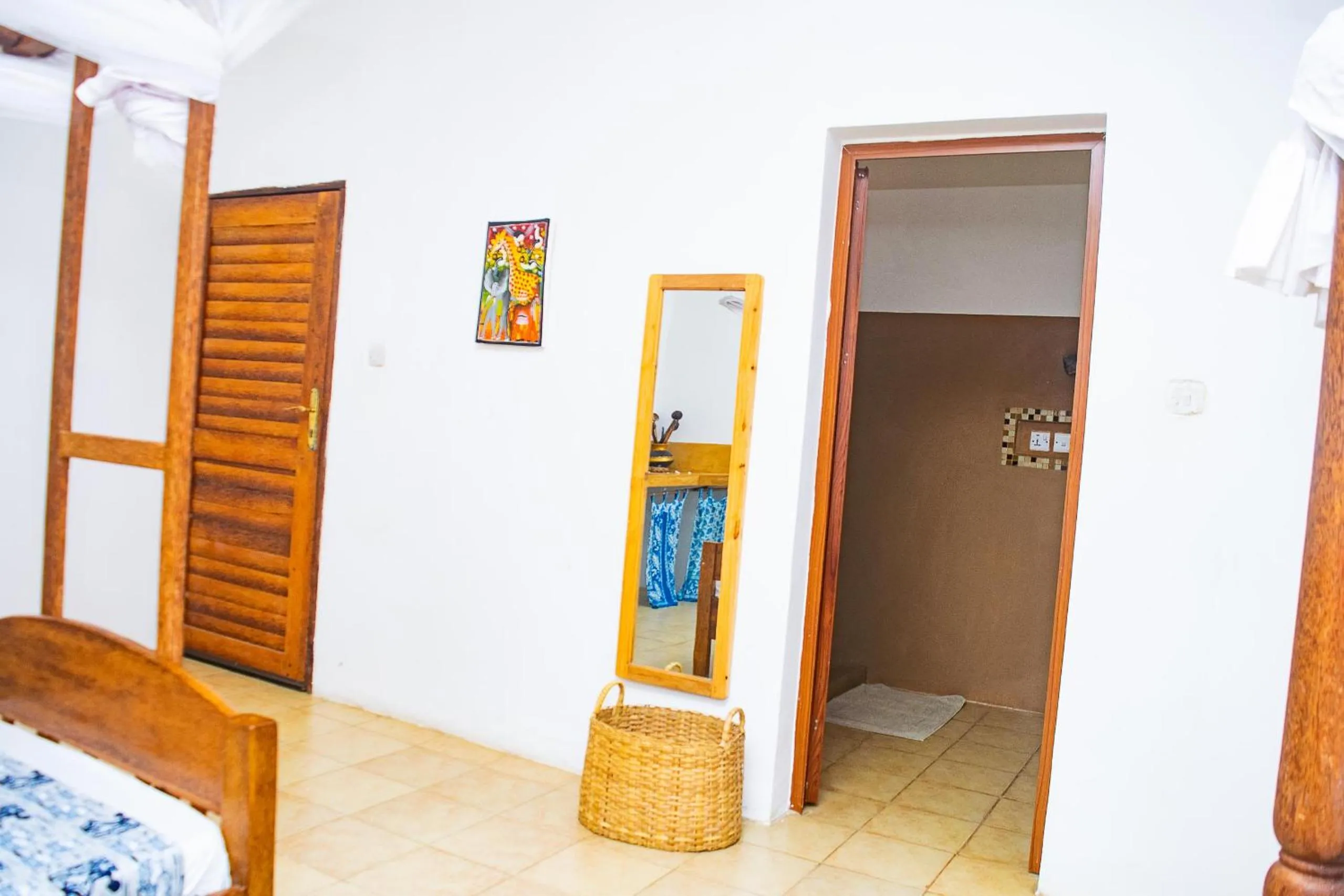 Decorative detail in Shamba Village