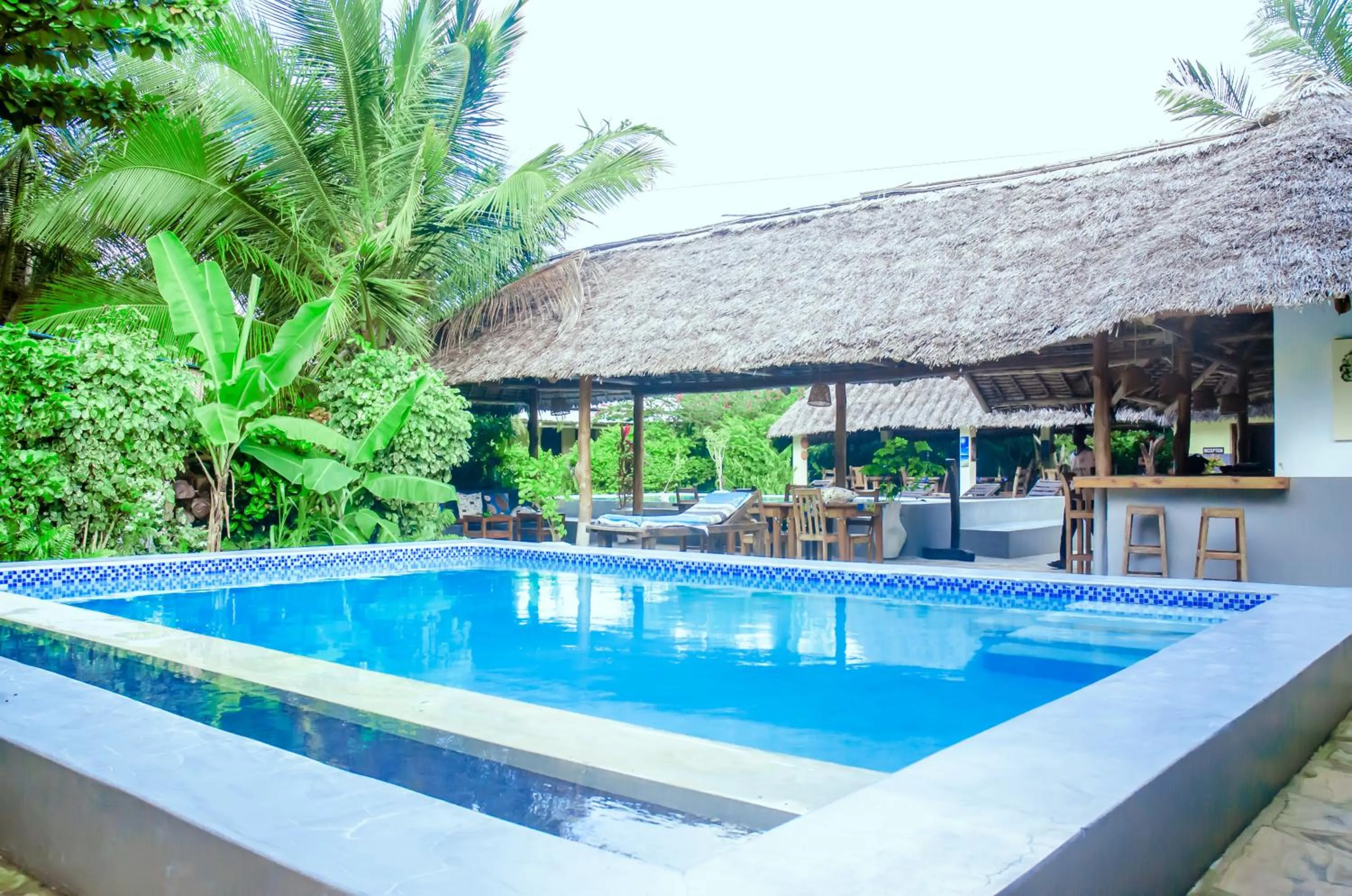 Swimming pool in Shamba Village