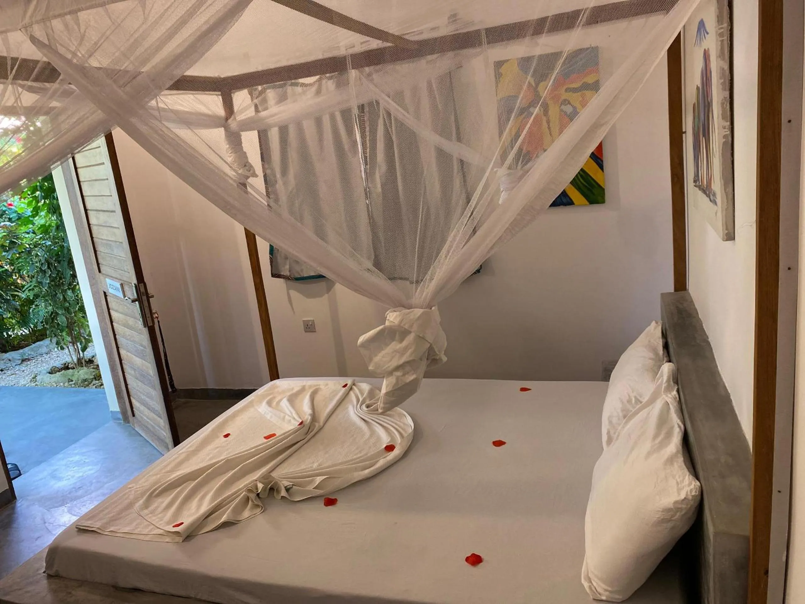 Bed in Shamba Village