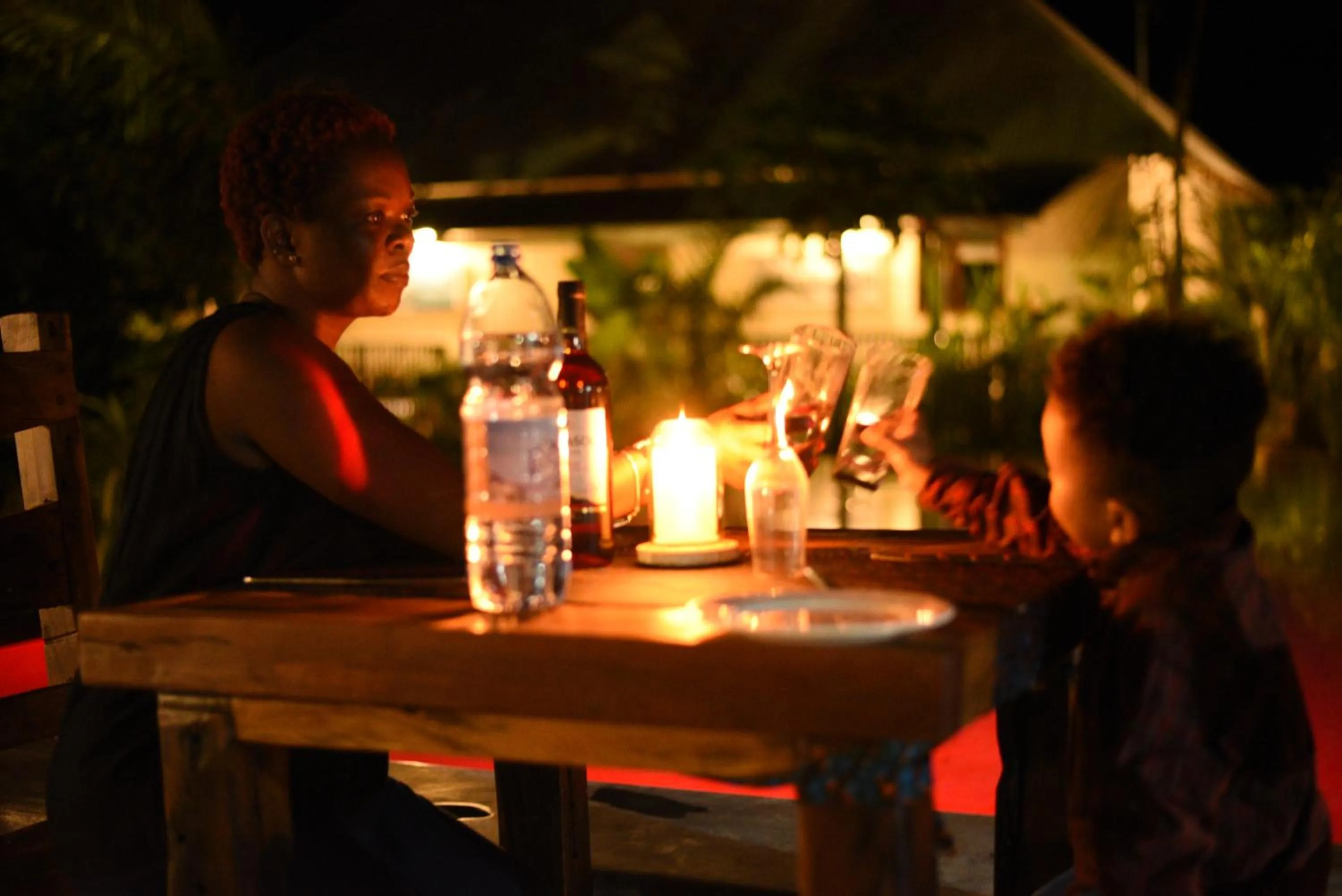 Restaurant/places to eat in Shamba Village