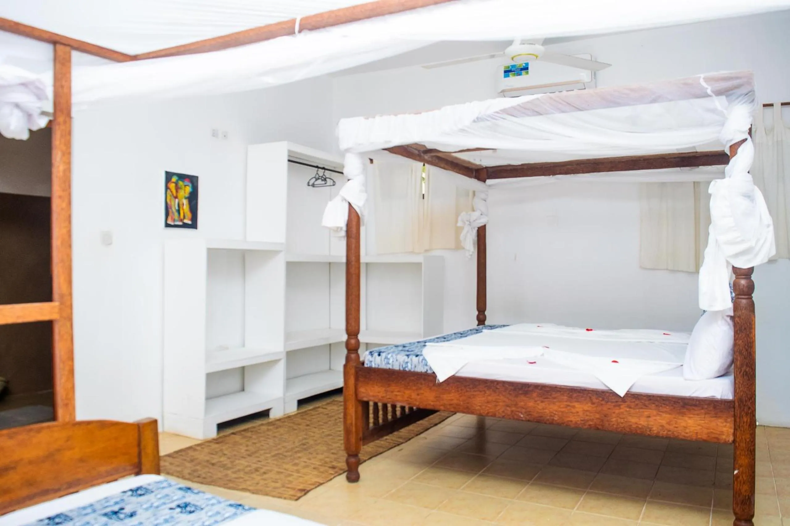 Bedroom, Bed in Shamba Village