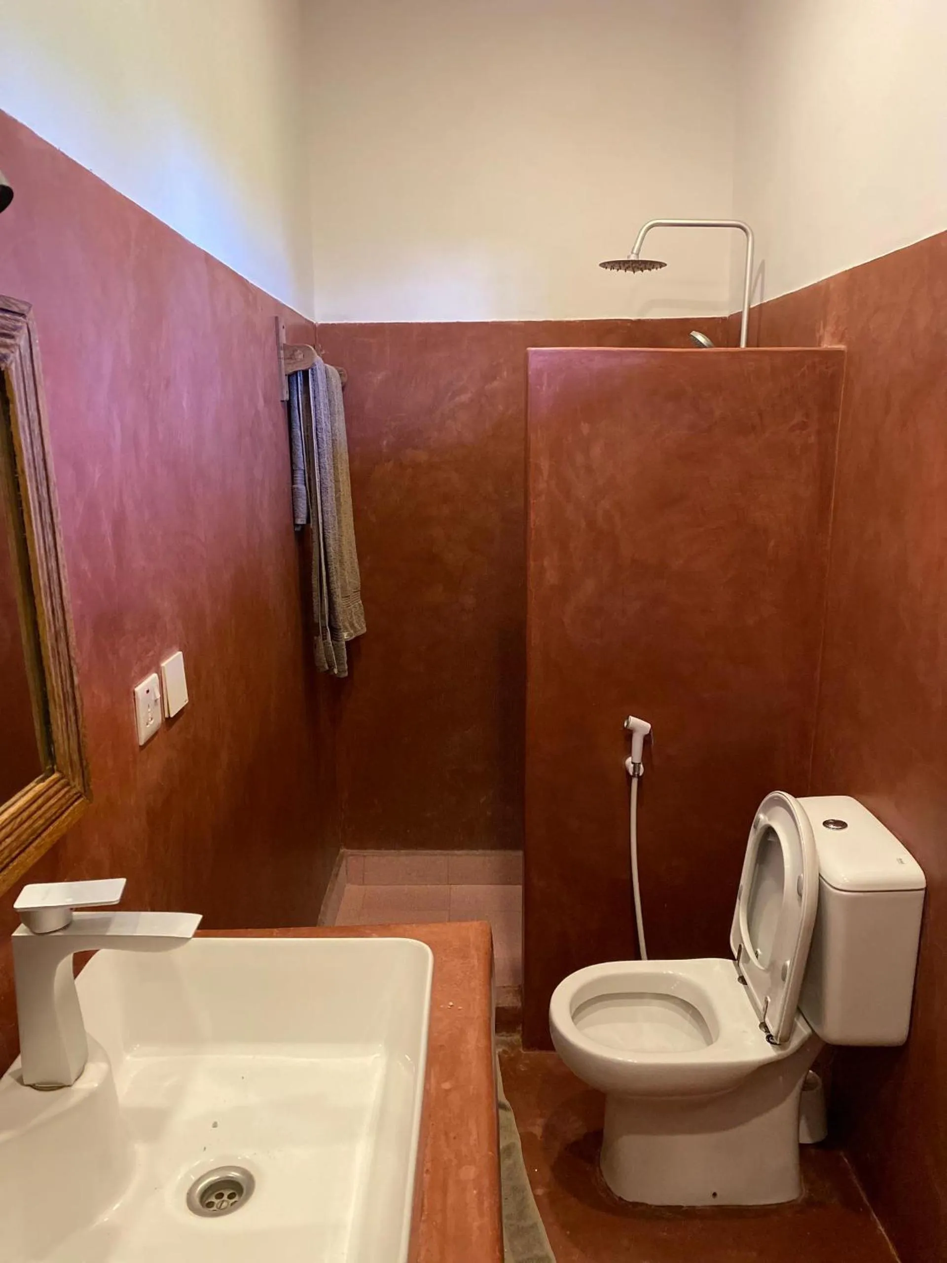 Toilet in Shamba Village